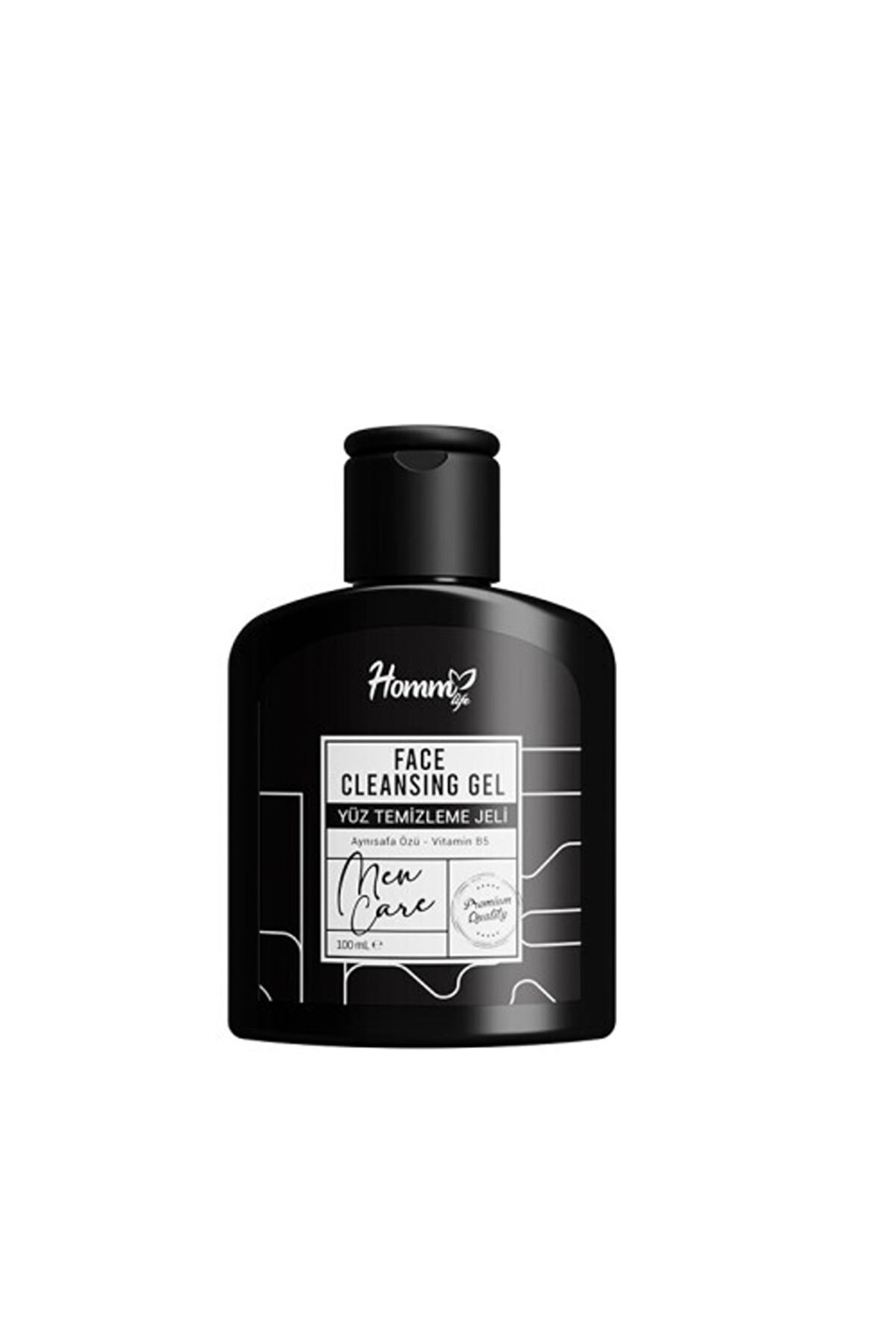 Homm Life Men Care Yüz Temizleme Jeli 100 ml