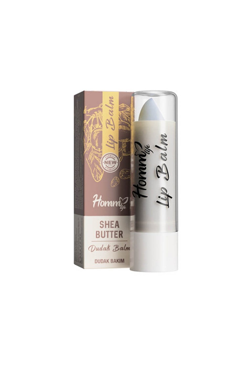 Homm Life Shea Butter Dudak Balm 5ml