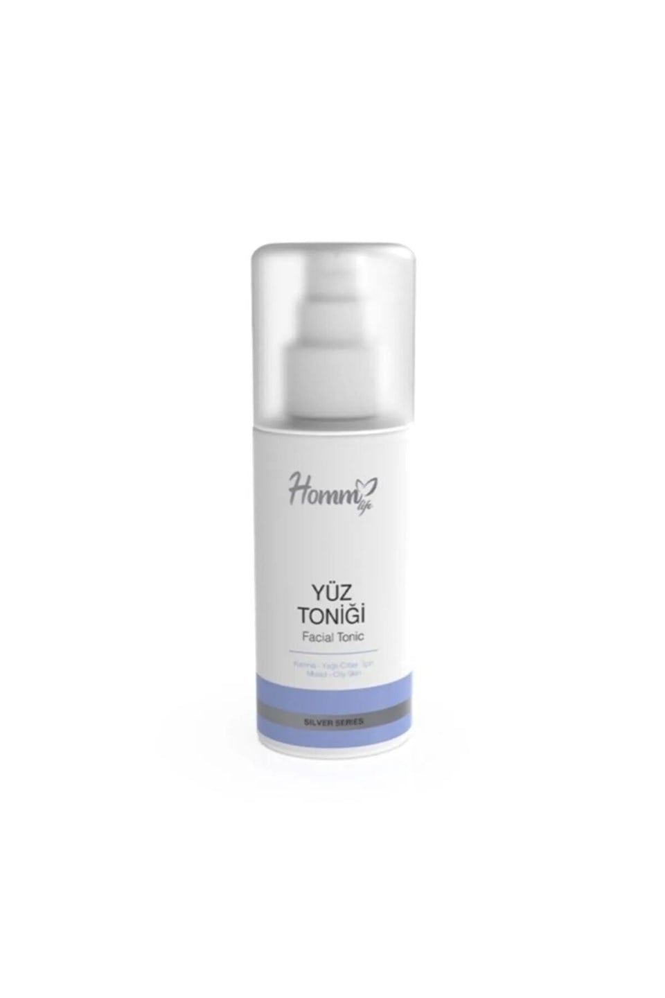 Homm Life Yüz Toniği Kuru & Normal Ciltler İçin 80 ml