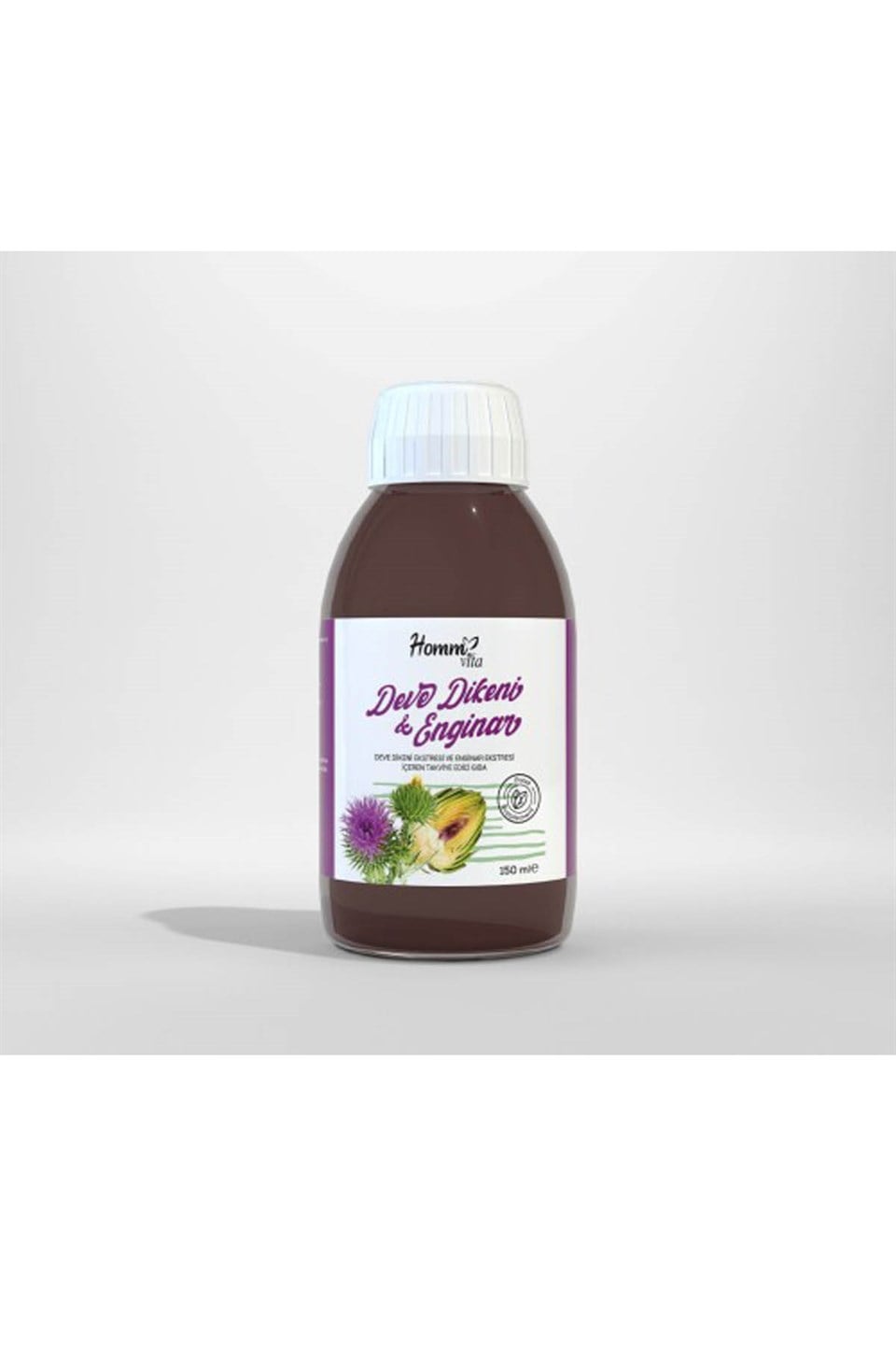 Homm Vita Deve Dikeni & Enginar Takviye Edici Gıda 150ml