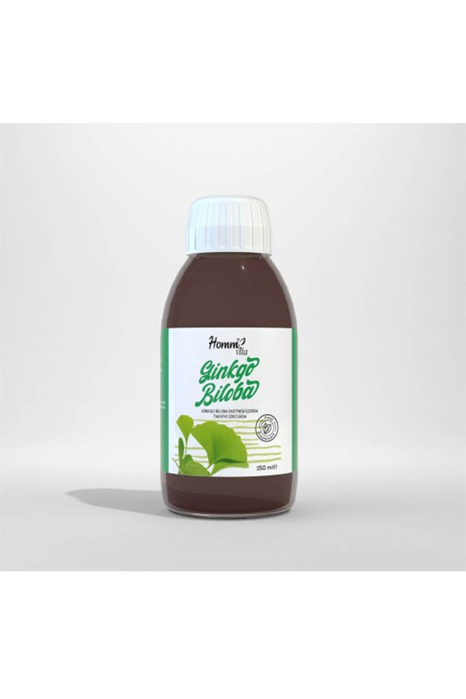 Homm Vita Ginkgo Biloba Takviye Edici Gıda 150ml