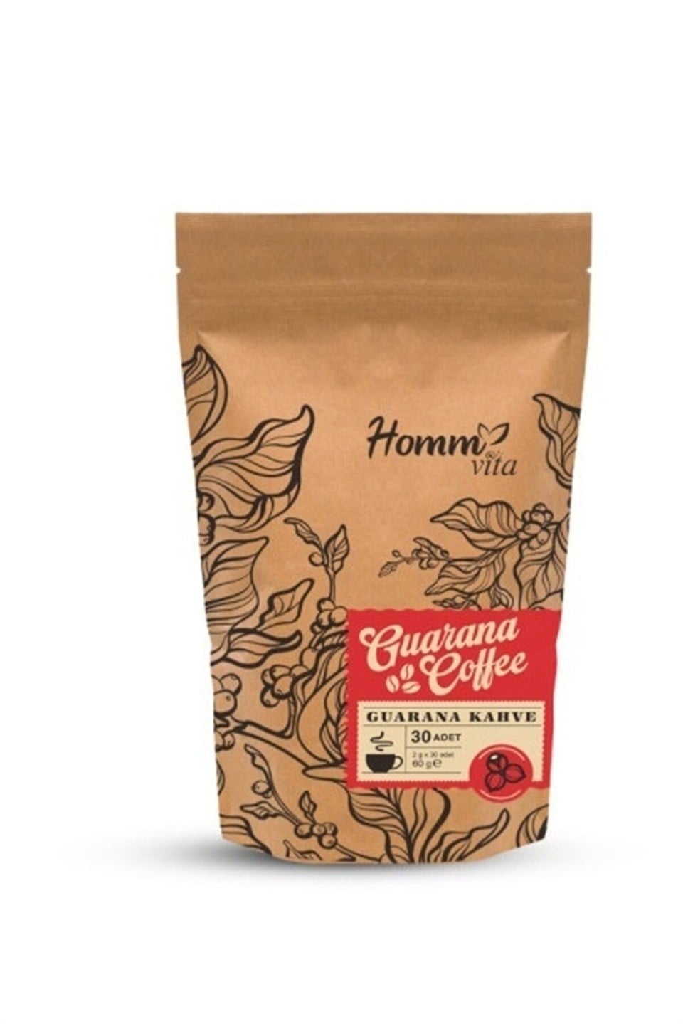 Homm Vita Guarana Kahve 30 Adet