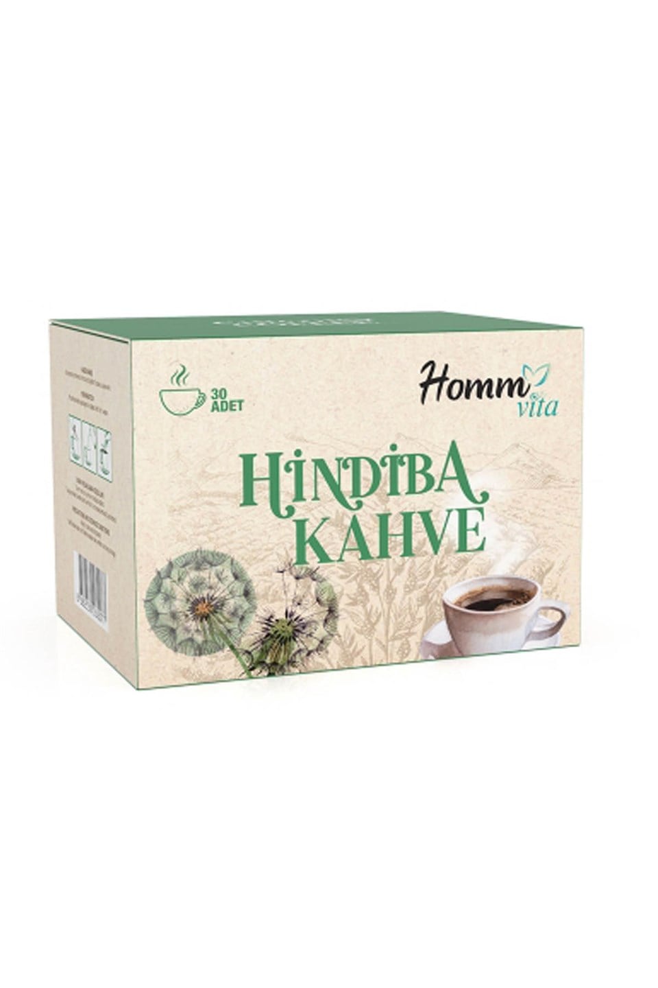 Homm Vita Hindiba Kahve 30 Adet