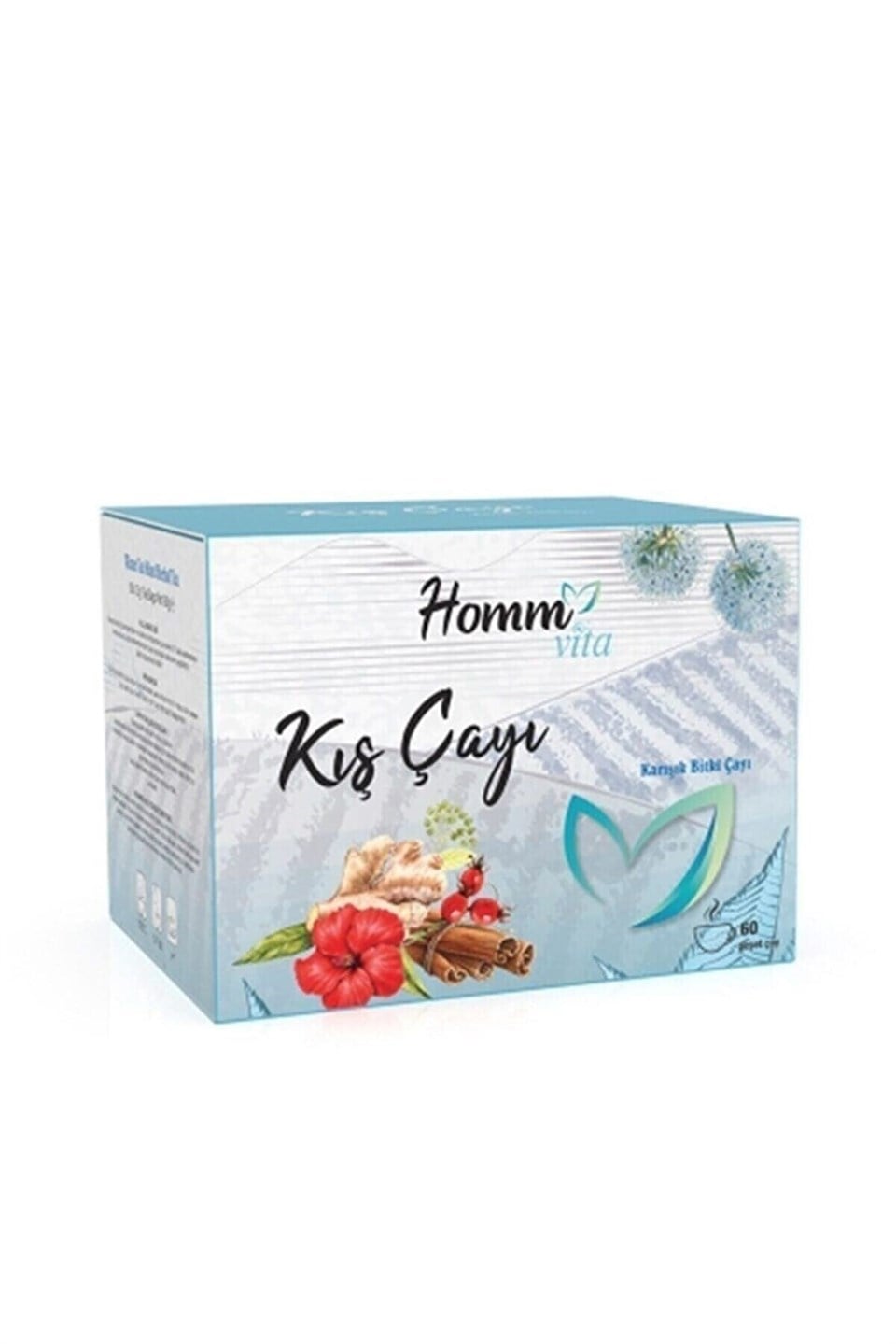 Homm Vita Kış Çayı 60 Poşet