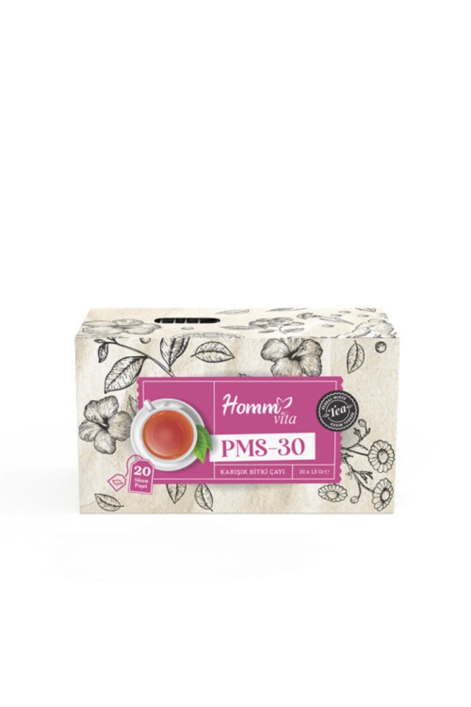 Homm Vita Pms 30 Bitkisel Çay 20 X 1.5 Gr