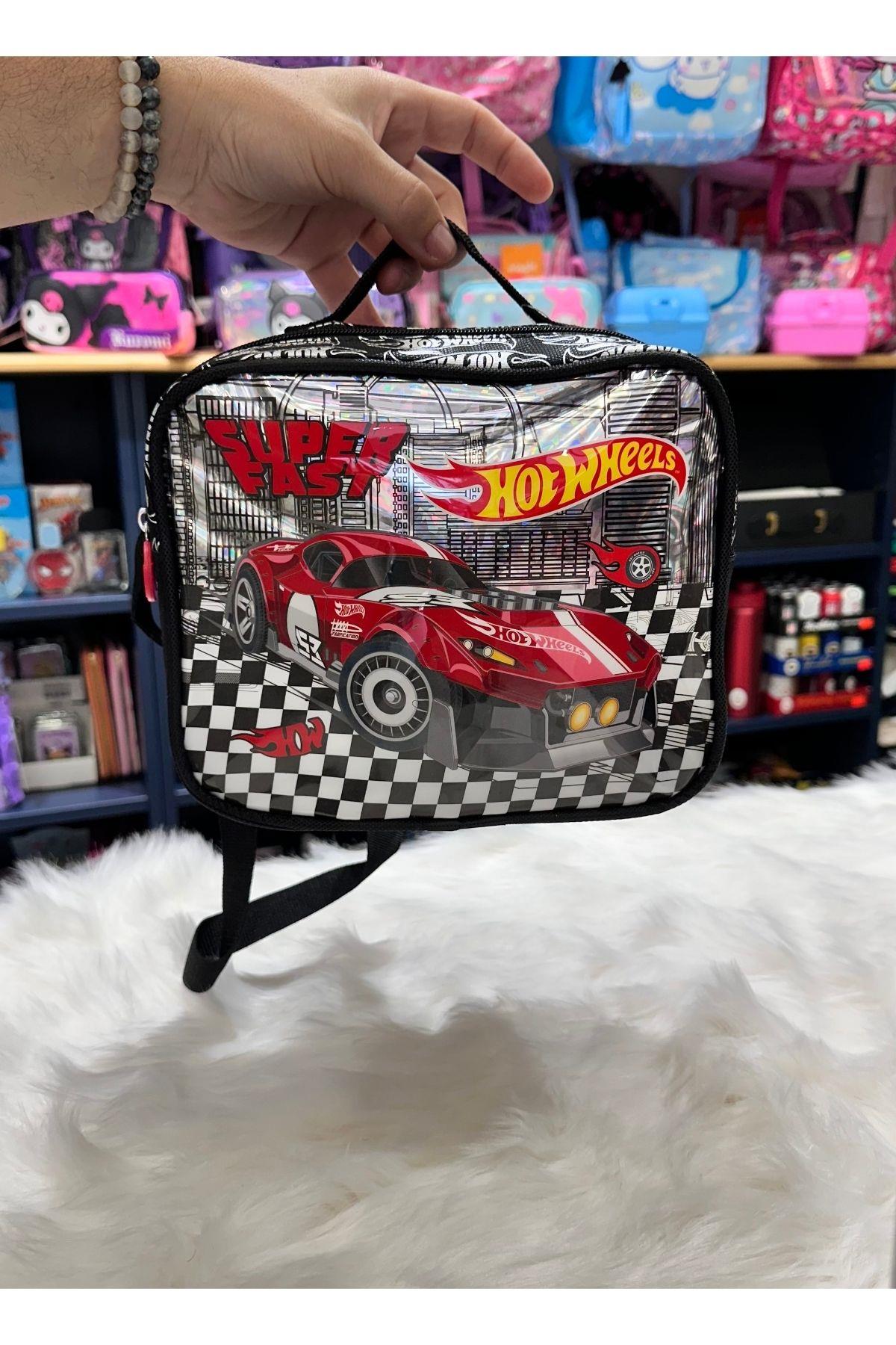 Hot Wheels Beslenme Çantası - Lisanslı