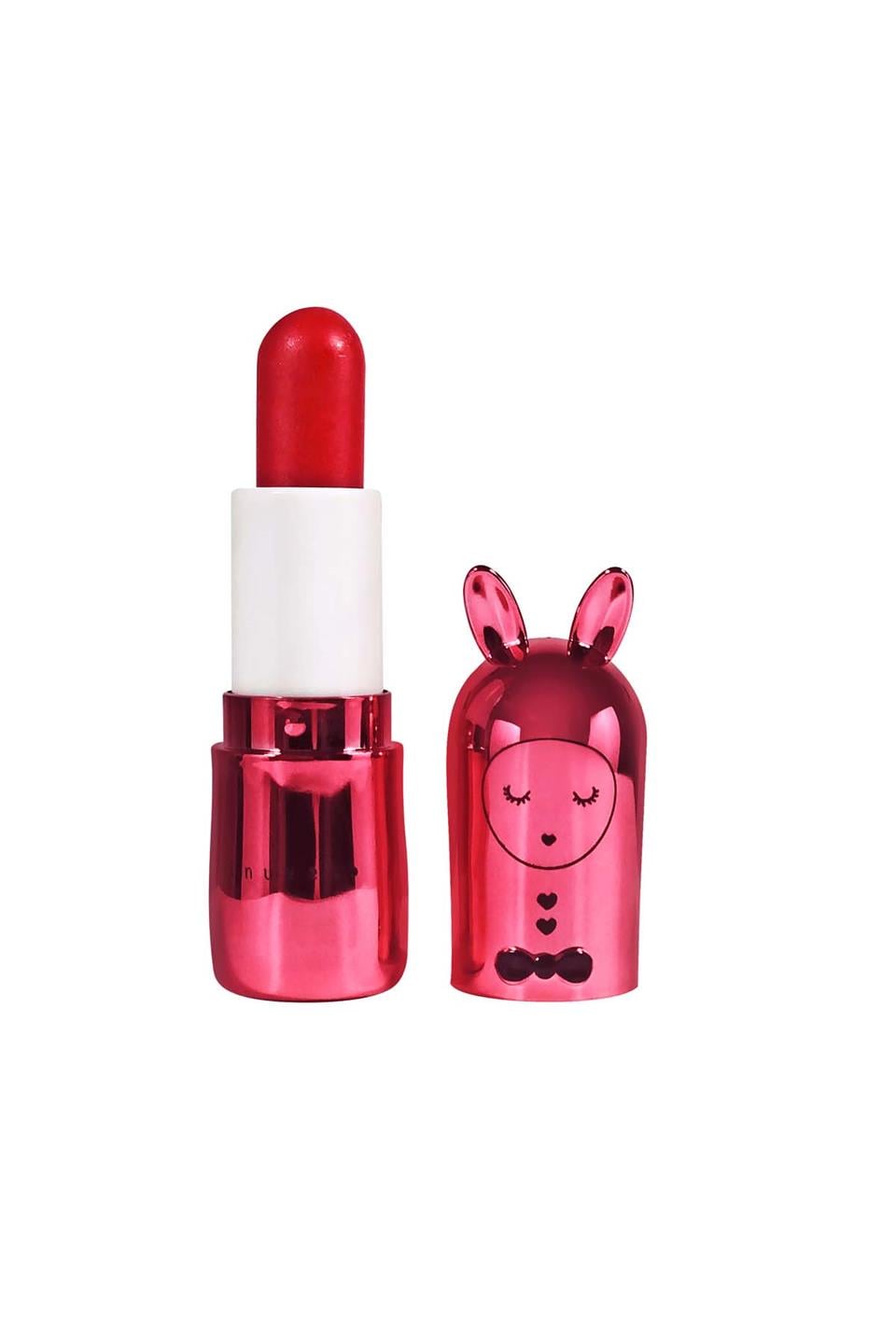 İnuwet-Bunny Lipbalm Metal Red