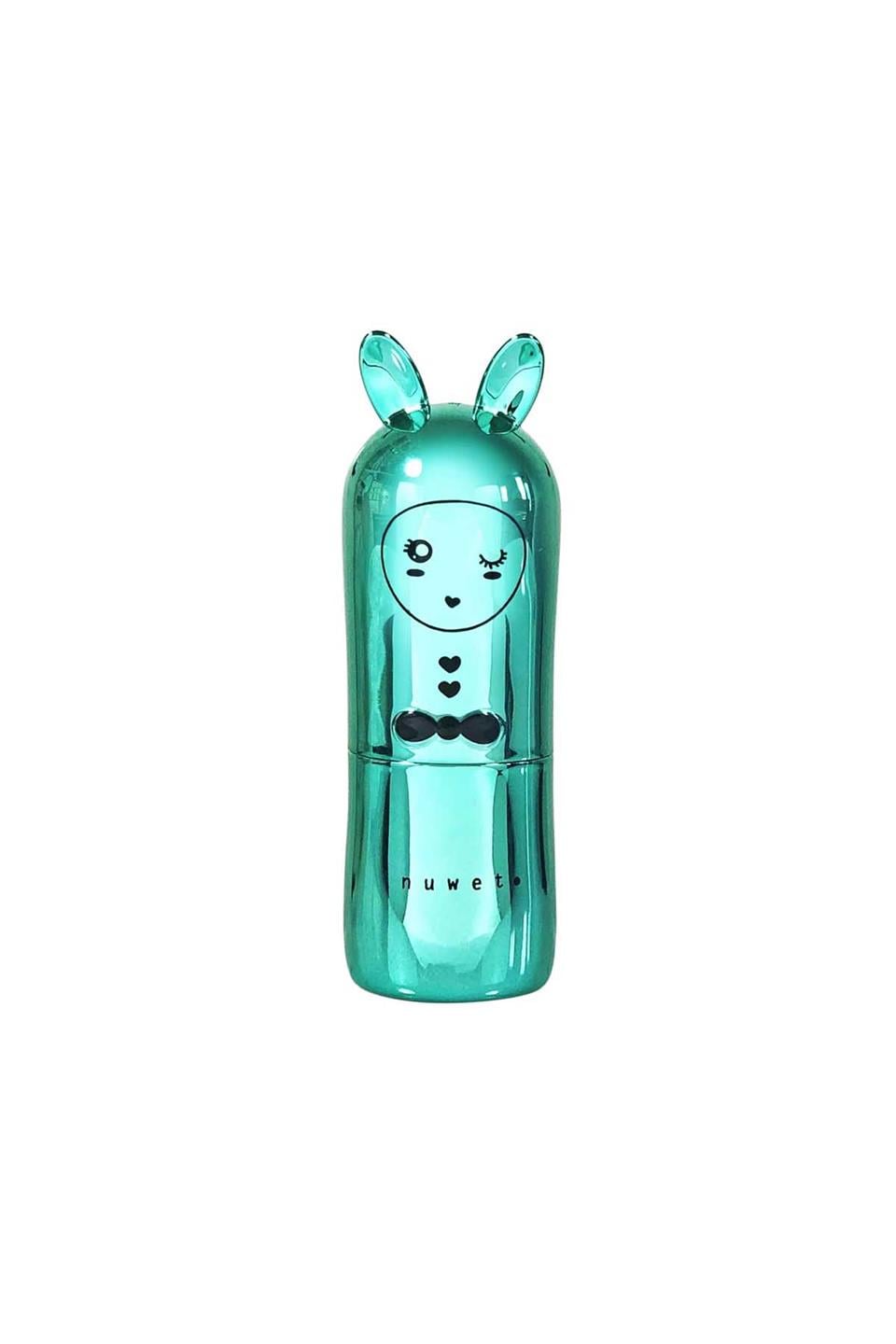 İnuwet-Bunny Lipbalm Metal Torrquse