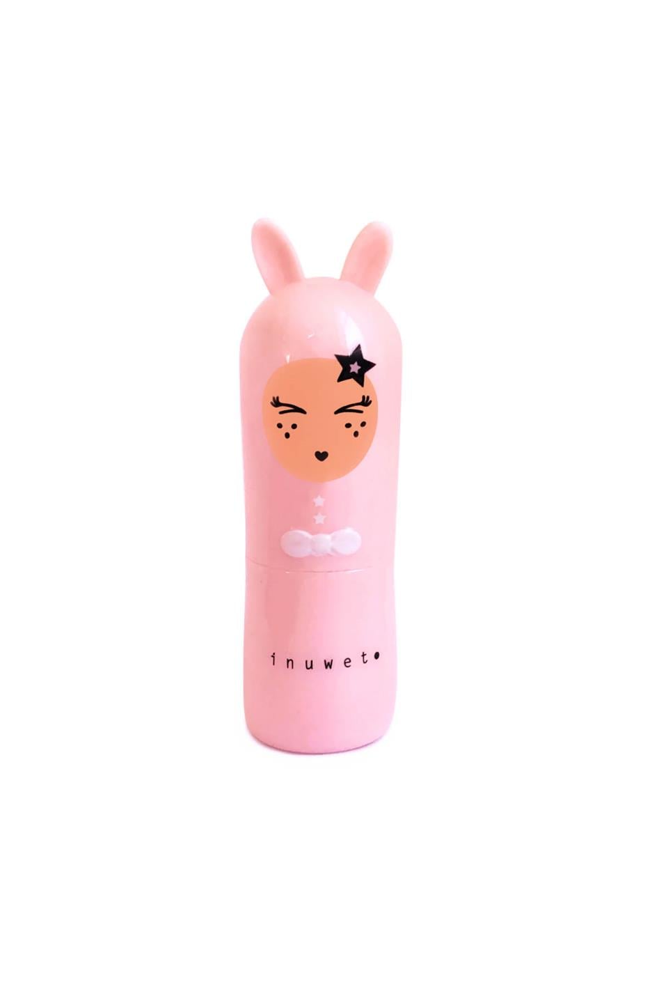 Inuwet Dudak Koruyucu Lip Balm Bunny Rose Etoile Peche