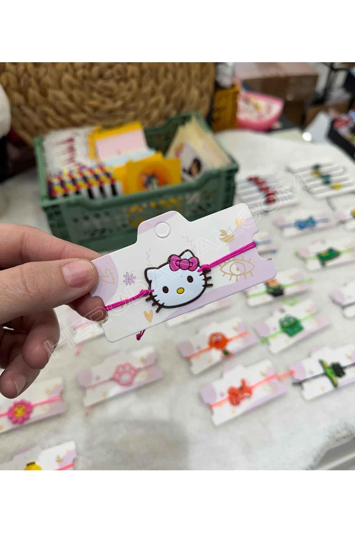 İp Bileklik - Hello Kitty
