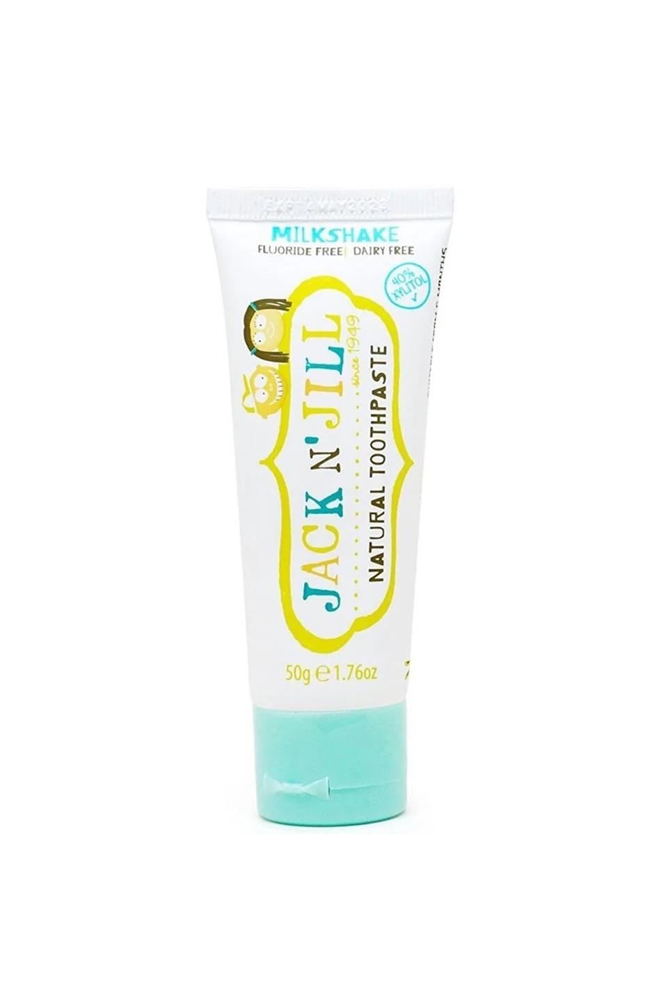 Jack N'Jill Milkshake Aromalı Doğal Diş Macunu 50 gr