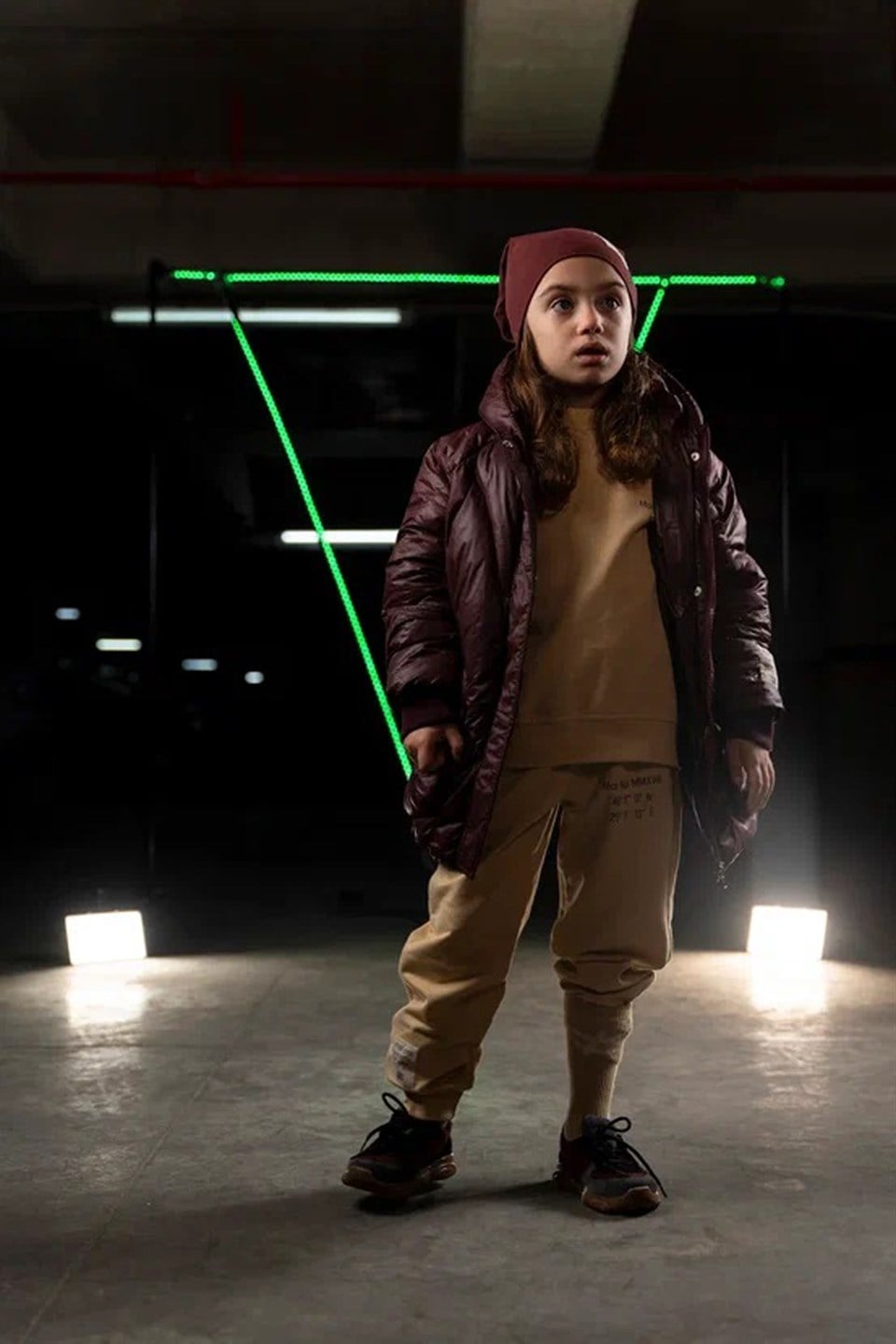 Kapşonlu Şişme Mont