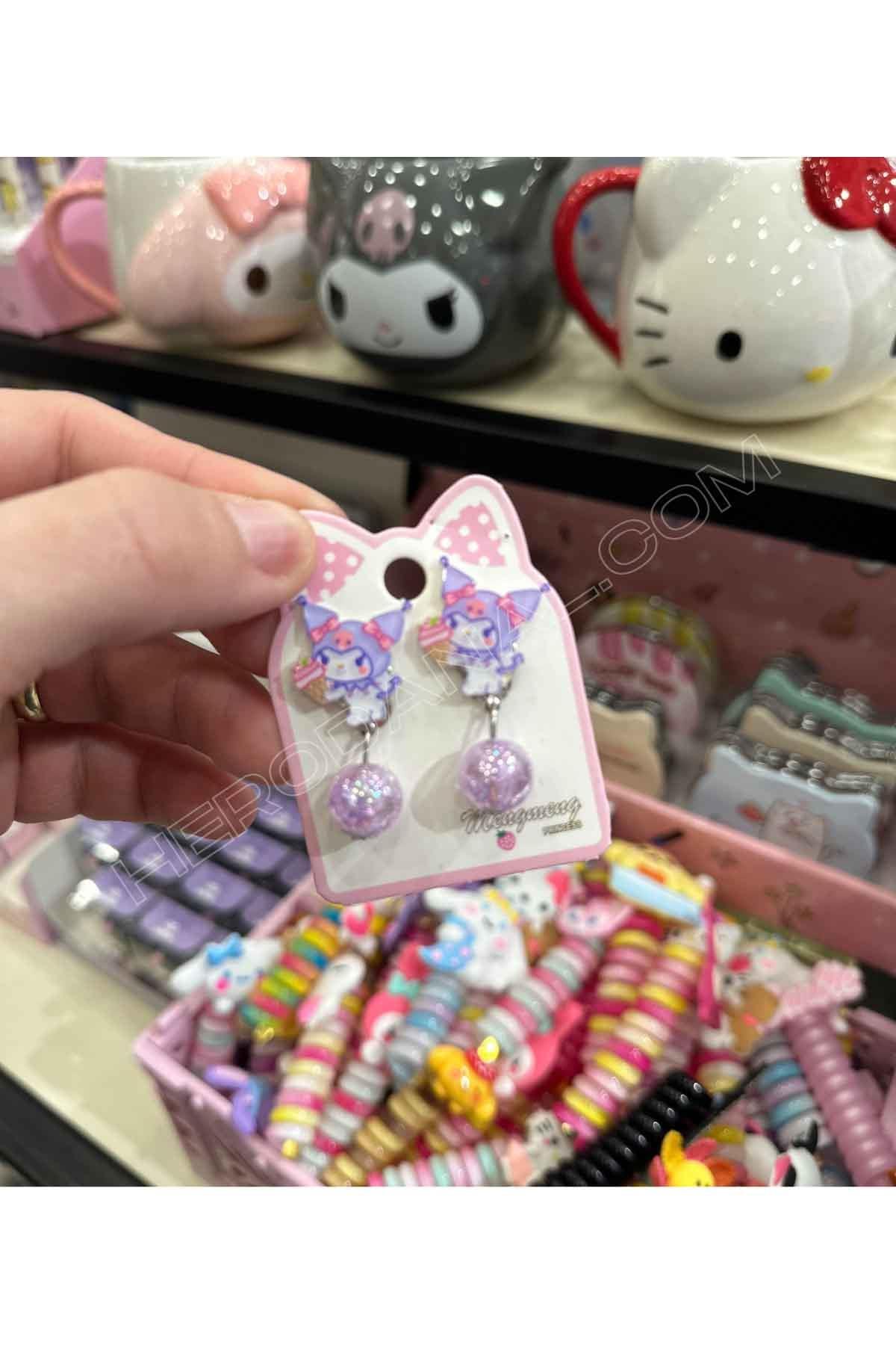 Kuromi 2'li Kıstırmalı Toka