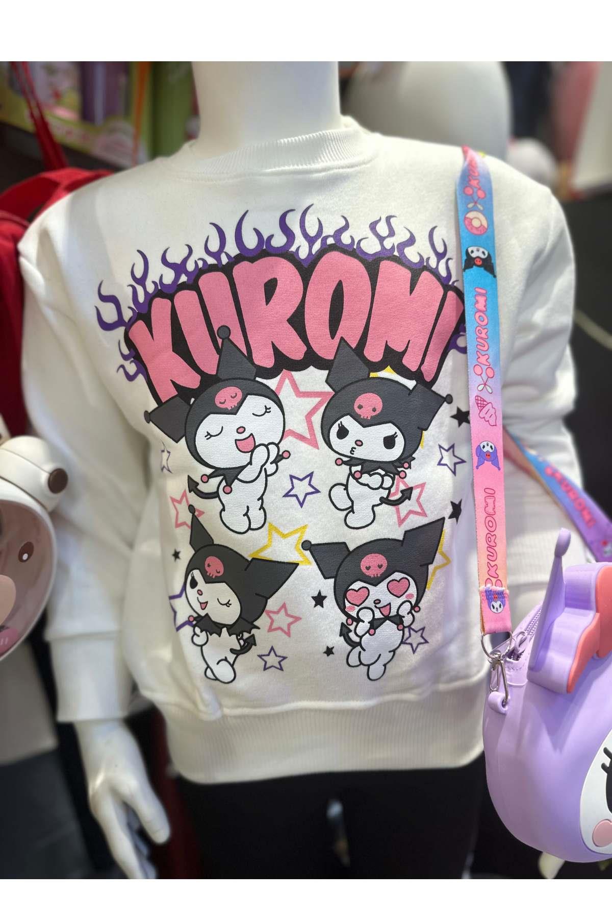 Kuromi Baskılı Sweat - Model 1