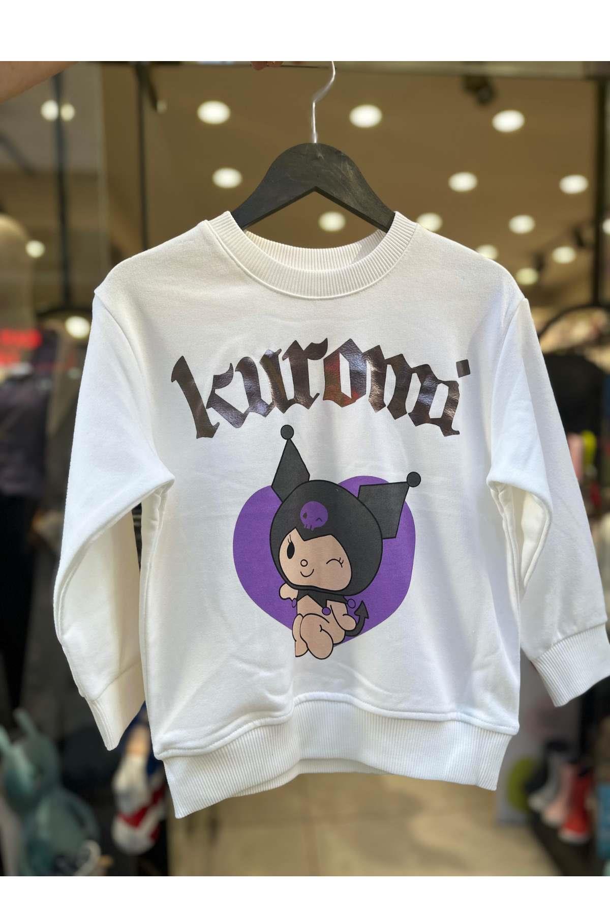 Kuromi Baskılı Sweat - Model 2