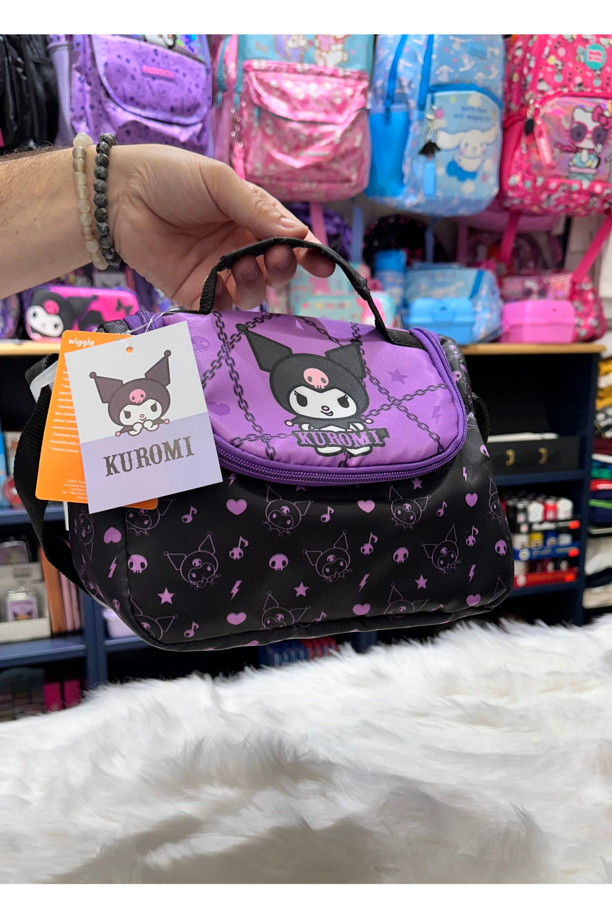 Kuromi Beslenme Çantası - Lisanslı - Model 2