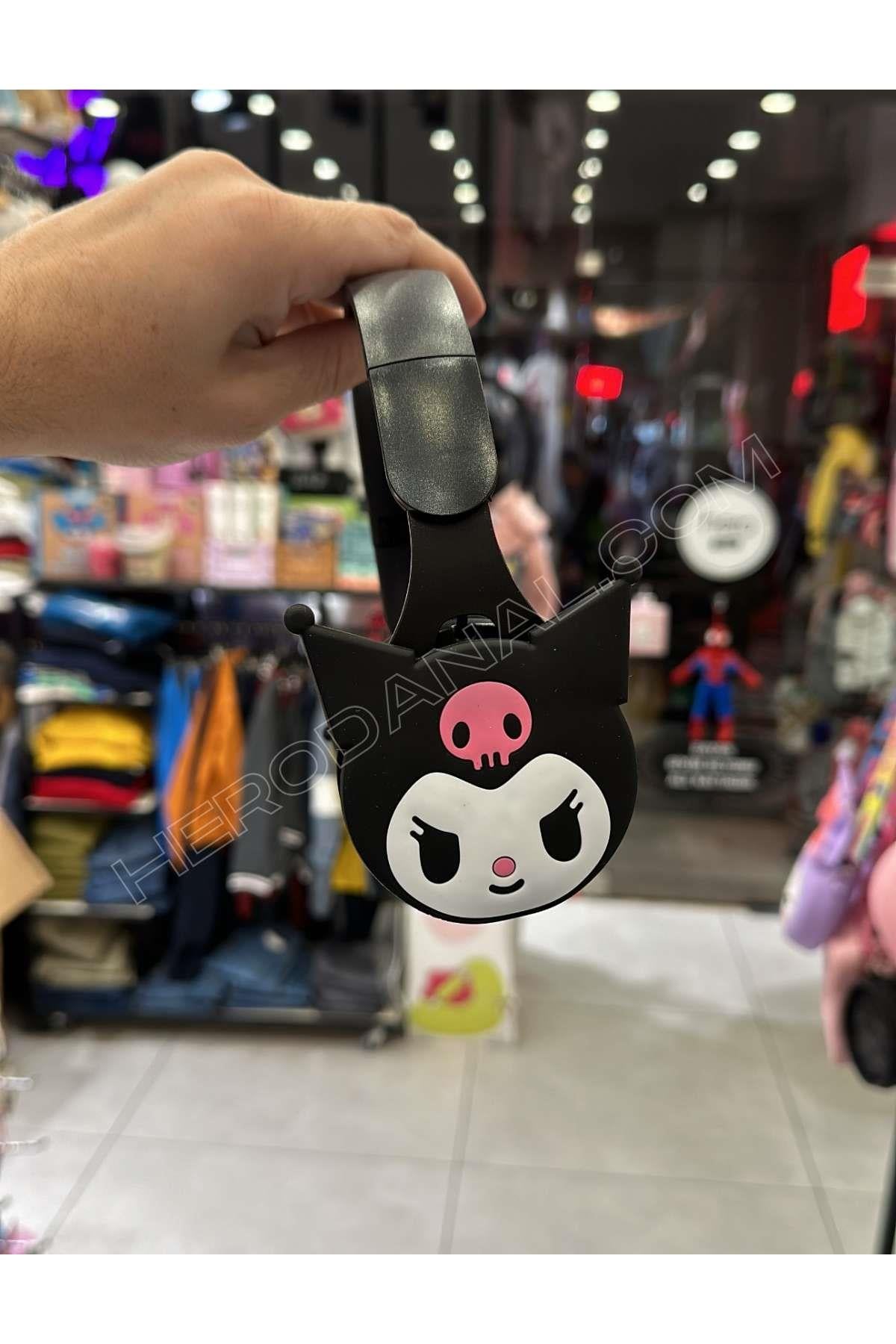 Kuromi Bluetooth Kulaklık - Siyah