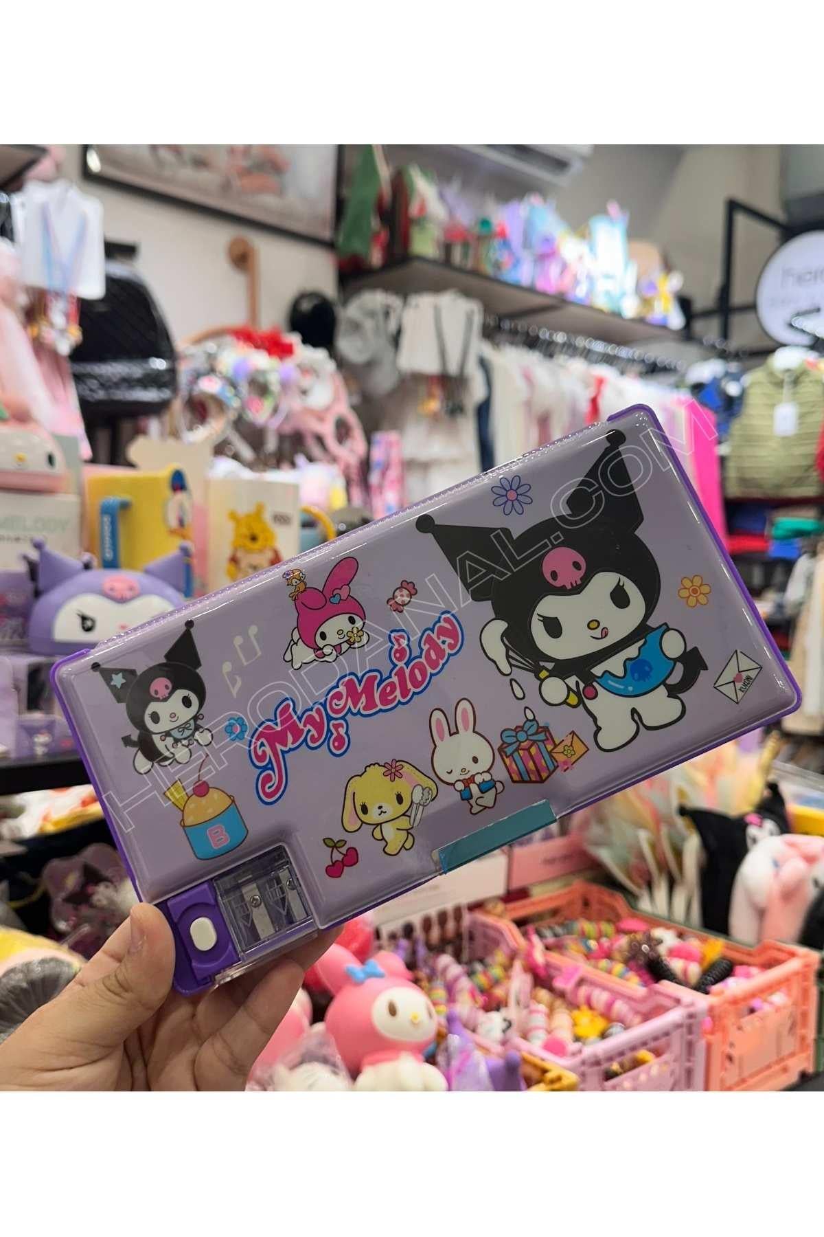 Kuromi Çift Kapak Kalemlik