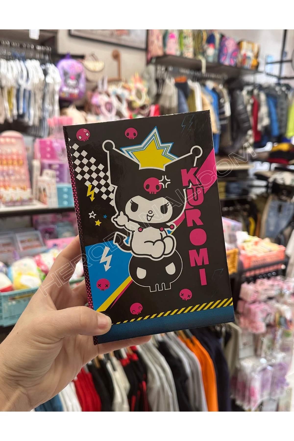 Kuromi Kitap Model Kilitli Gizli Para Kasası - Siyah