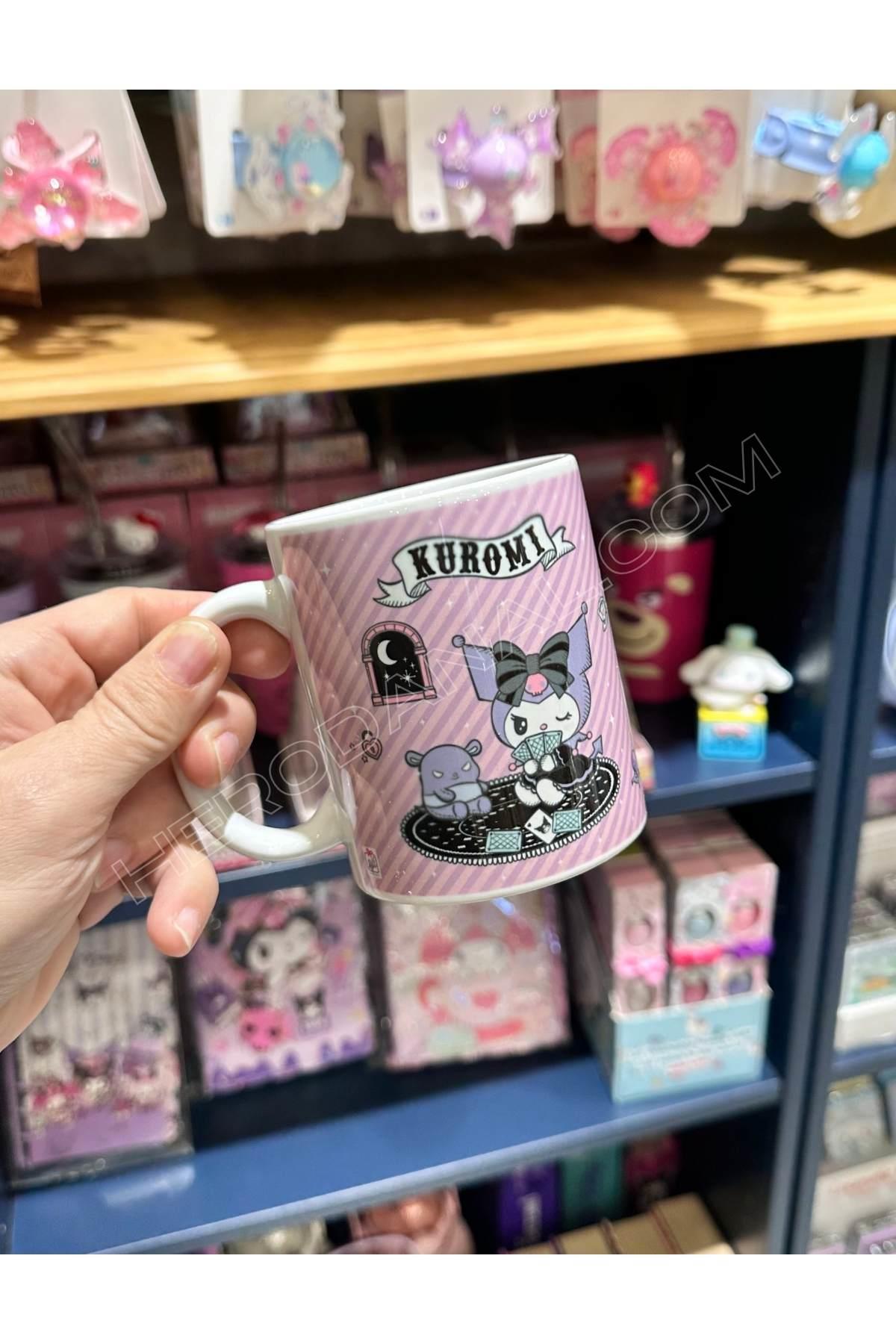 Kuromi Kupa Bardak Porselen - Model 5