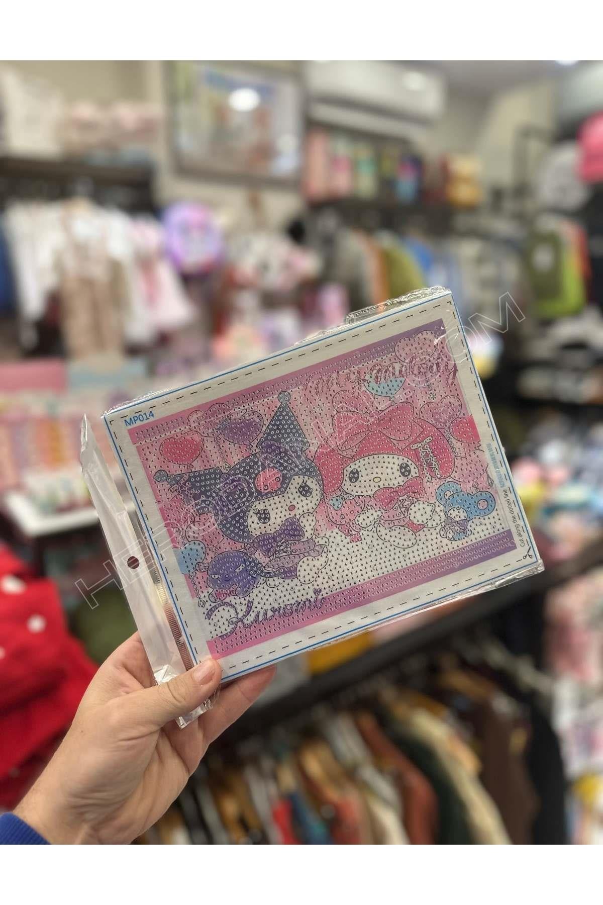 Kuromi My Melody Mozaik Boyama - Model 2