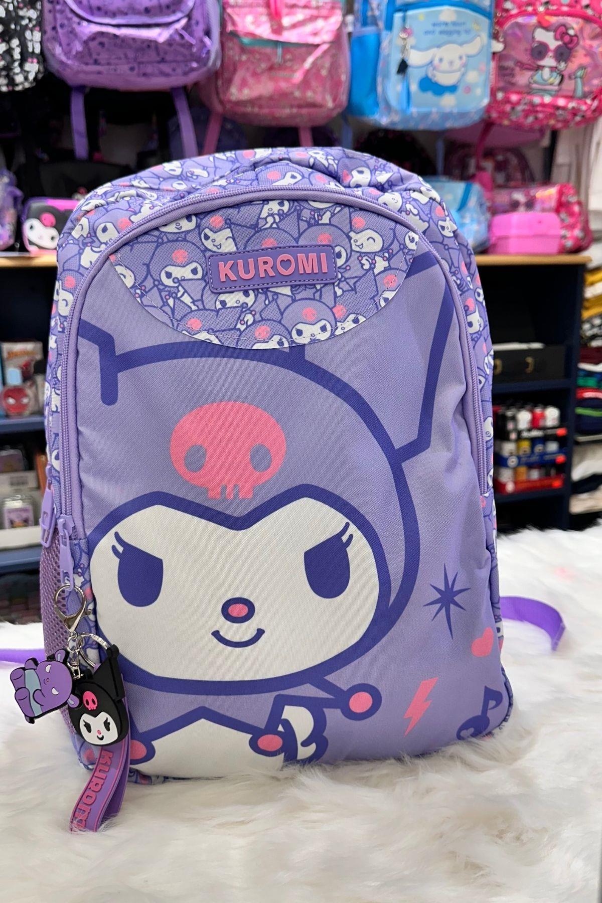 Kuromi Okul Çantası - Lisanslı - Model 1