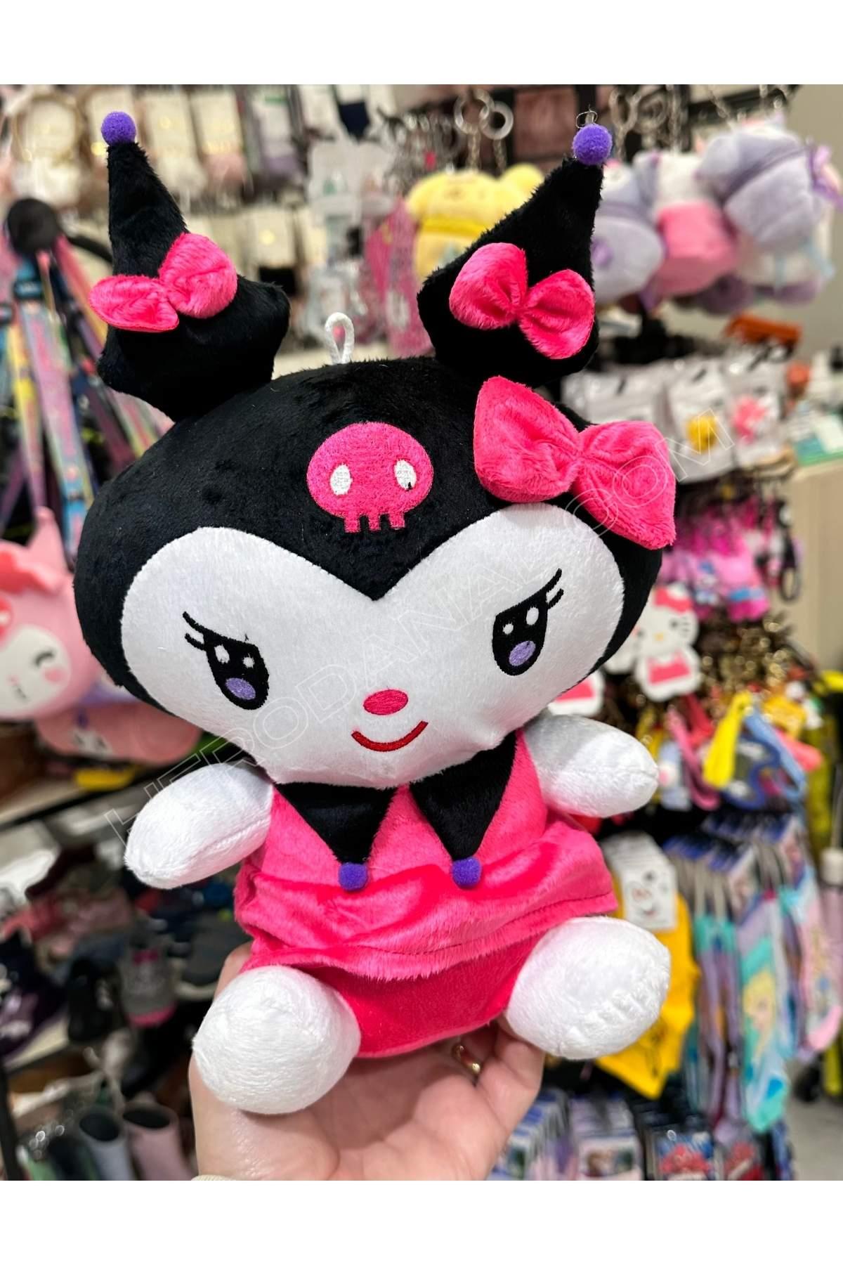 Kuromi Peluş Oyuncak - 30CM - Siyah