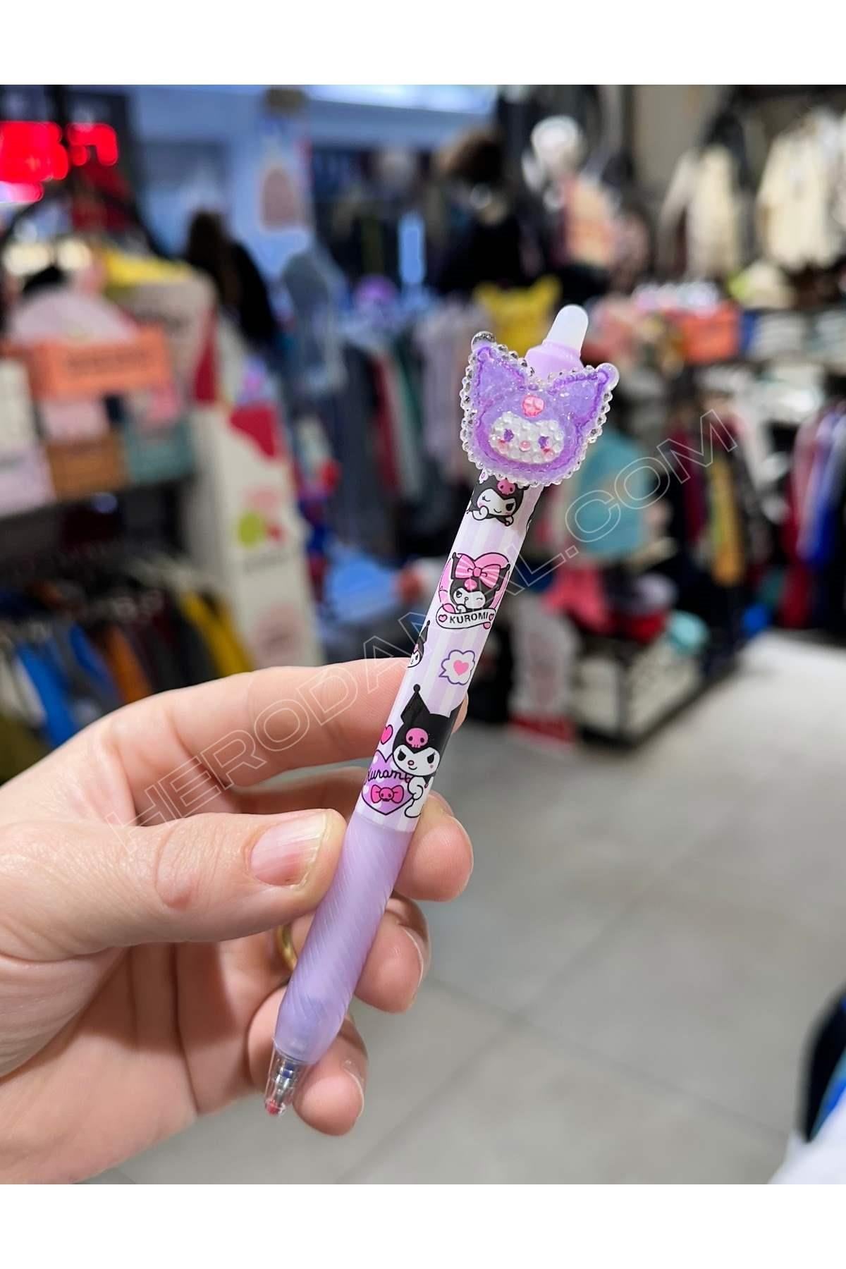 Kuromi Silinebilir Tükenmez Kalem - Seri 1