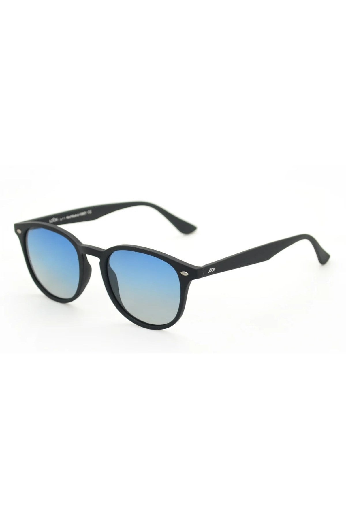 Langdon Matte Black Unisex Güneş Gözlüğü