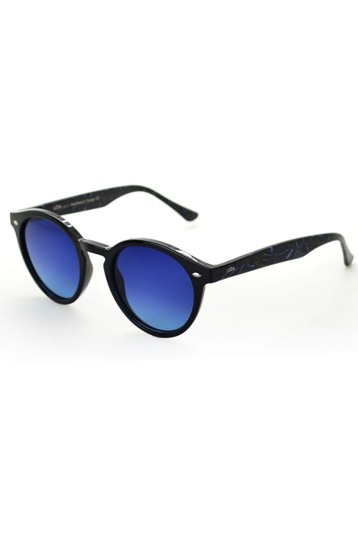 Letoon Bold Black Lines Unisex Güneş Gözlüğü
