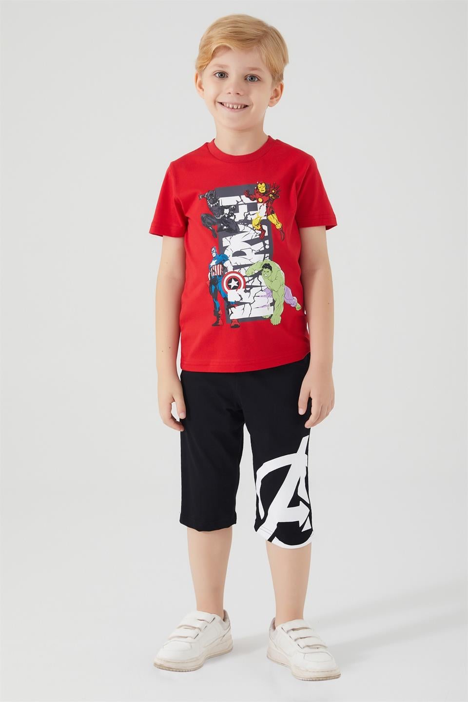 Lisanslı Marvel Erkek Çocuk Takım