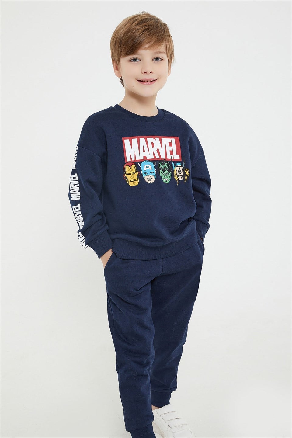 Lisanslı Marvel Erkek Eşofman Takım