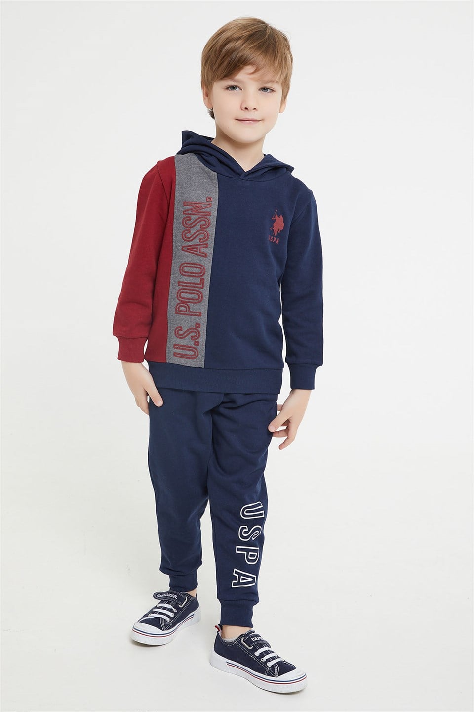 Lisanslı U.S. POLO ASSN. Erkek Çocuk Eşofman Takım