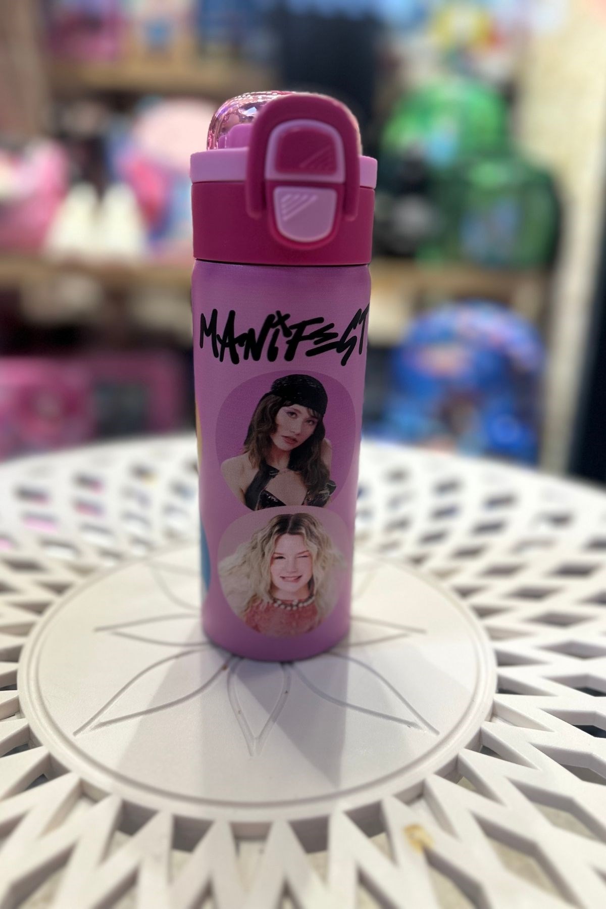 Manifest Çelik Matara 600ml - Lisanslı - Model 1