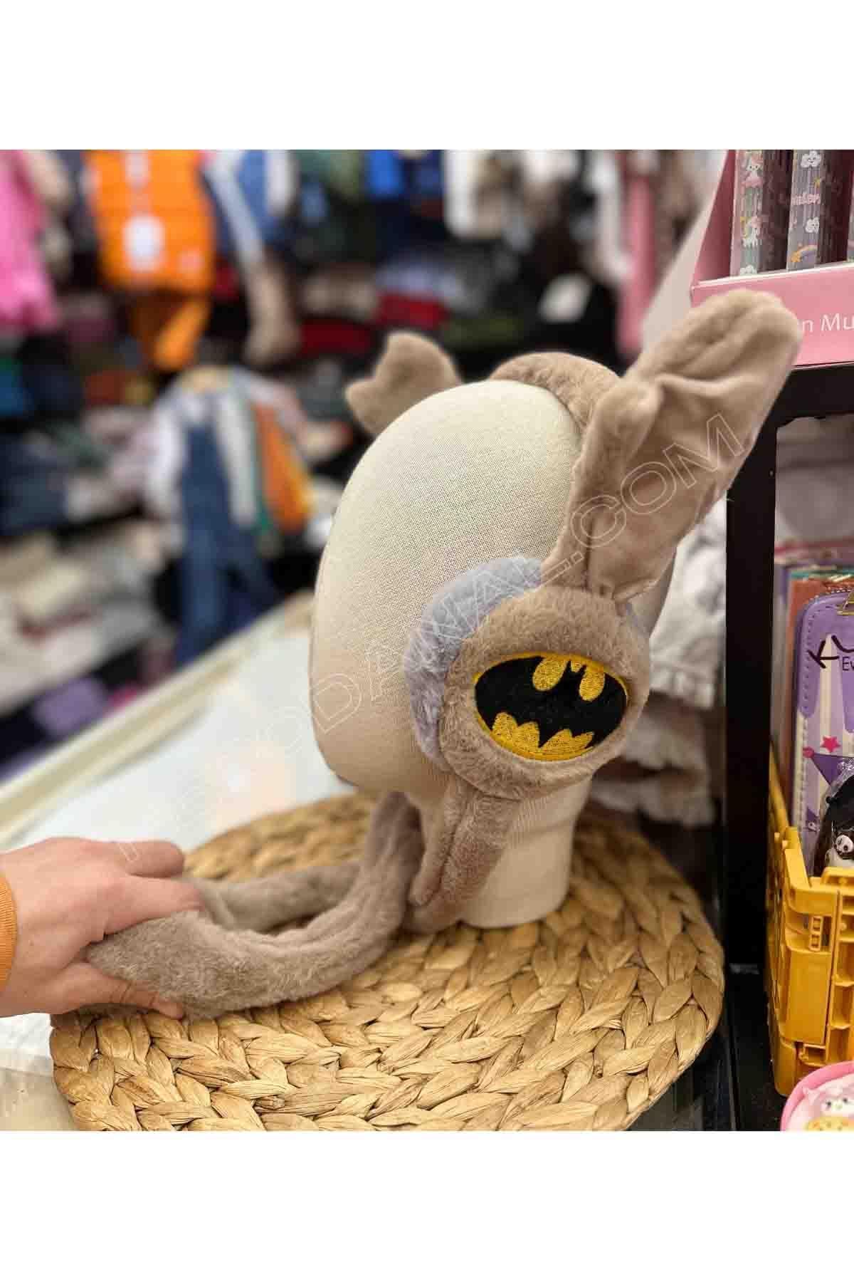 Marvel Oynar Sesli Peluş Kulaklık - Batman