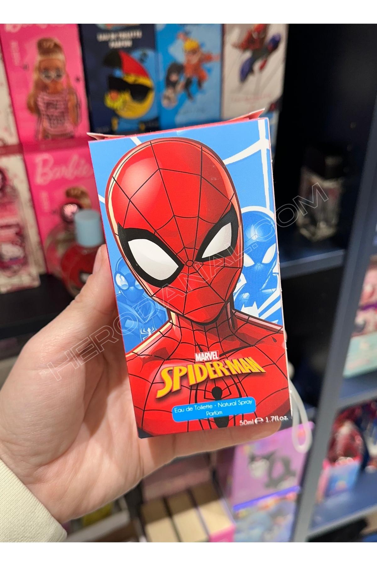 Marvel Spiderman Çocuk Lisanslı Parfüm Edt 50 Ml - Model 2