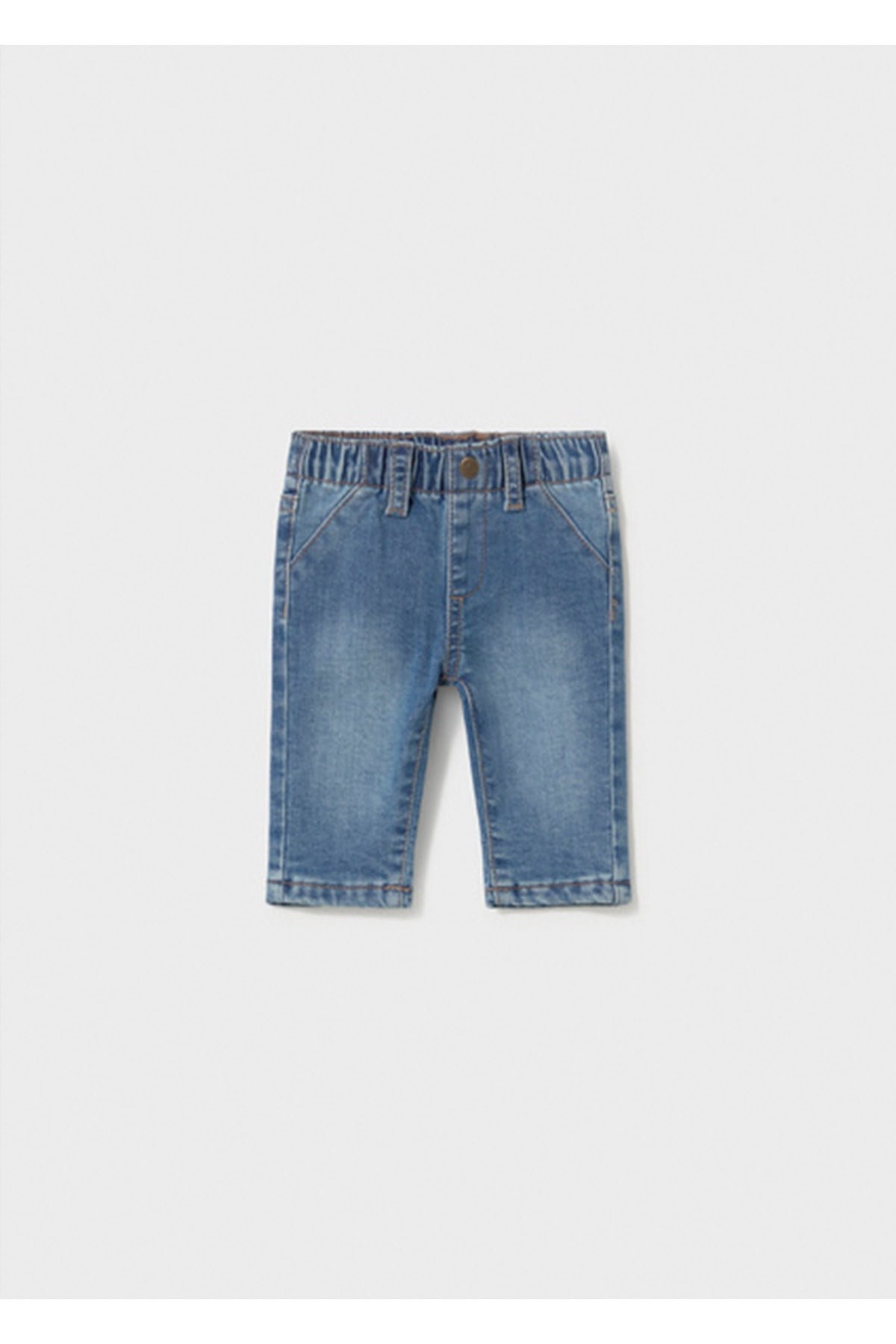 Mayoral Kış Sezon Erkek Bebek Yenidoğan Denim Pantolon - Mavi