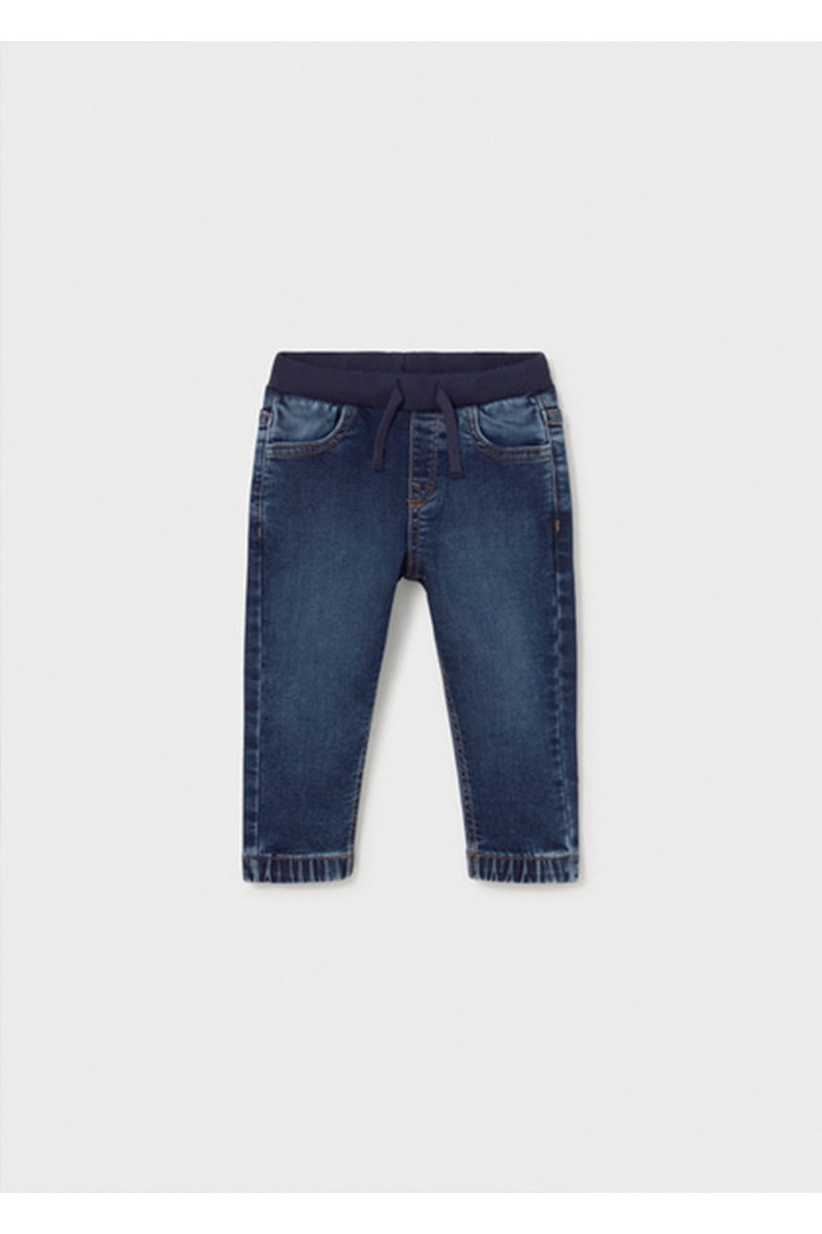 Mayoral Kış Sezon Erkek Bebek Yumuşak Denim Pantolon - Lacivert