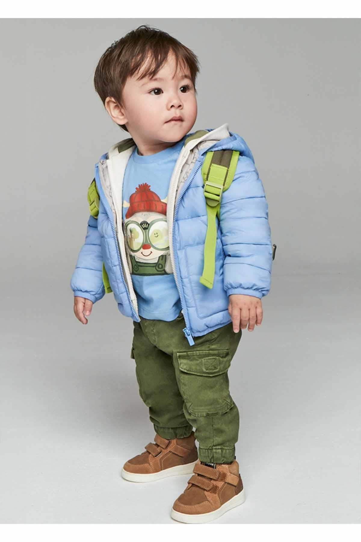 Mayoral Kışlık Erkek Bebek Pantolon -  Yeşil