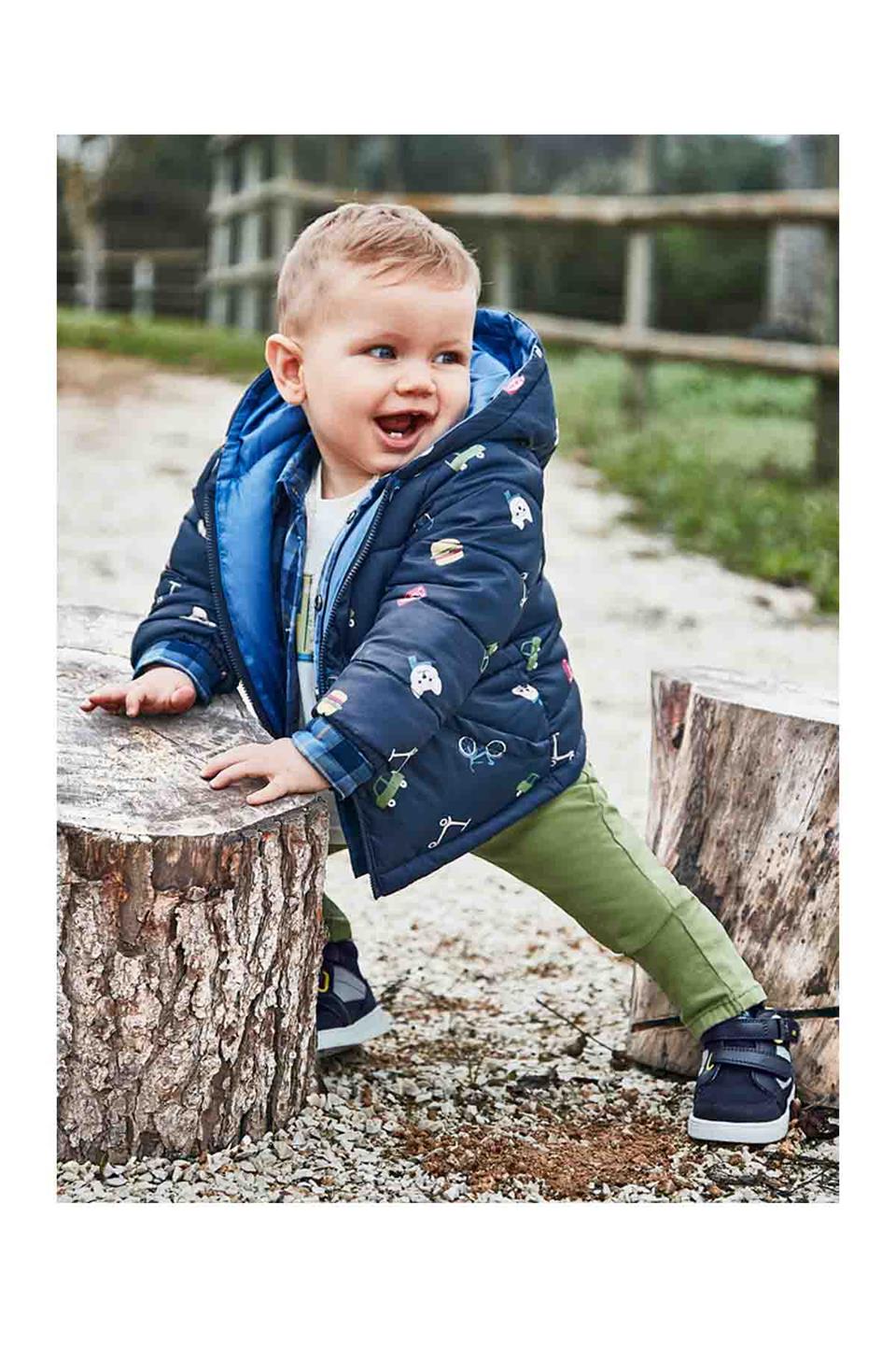Mayoral Kışlık Erkek Bebek SlimFit Pantolon Yeşil