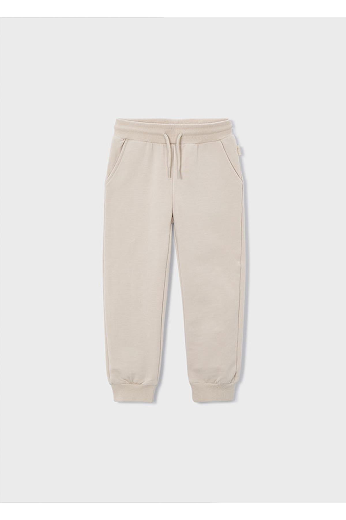 Mayoral Kışlık Erkek Çocuk Basic Hafif Şardonlu Pantolon - Krem