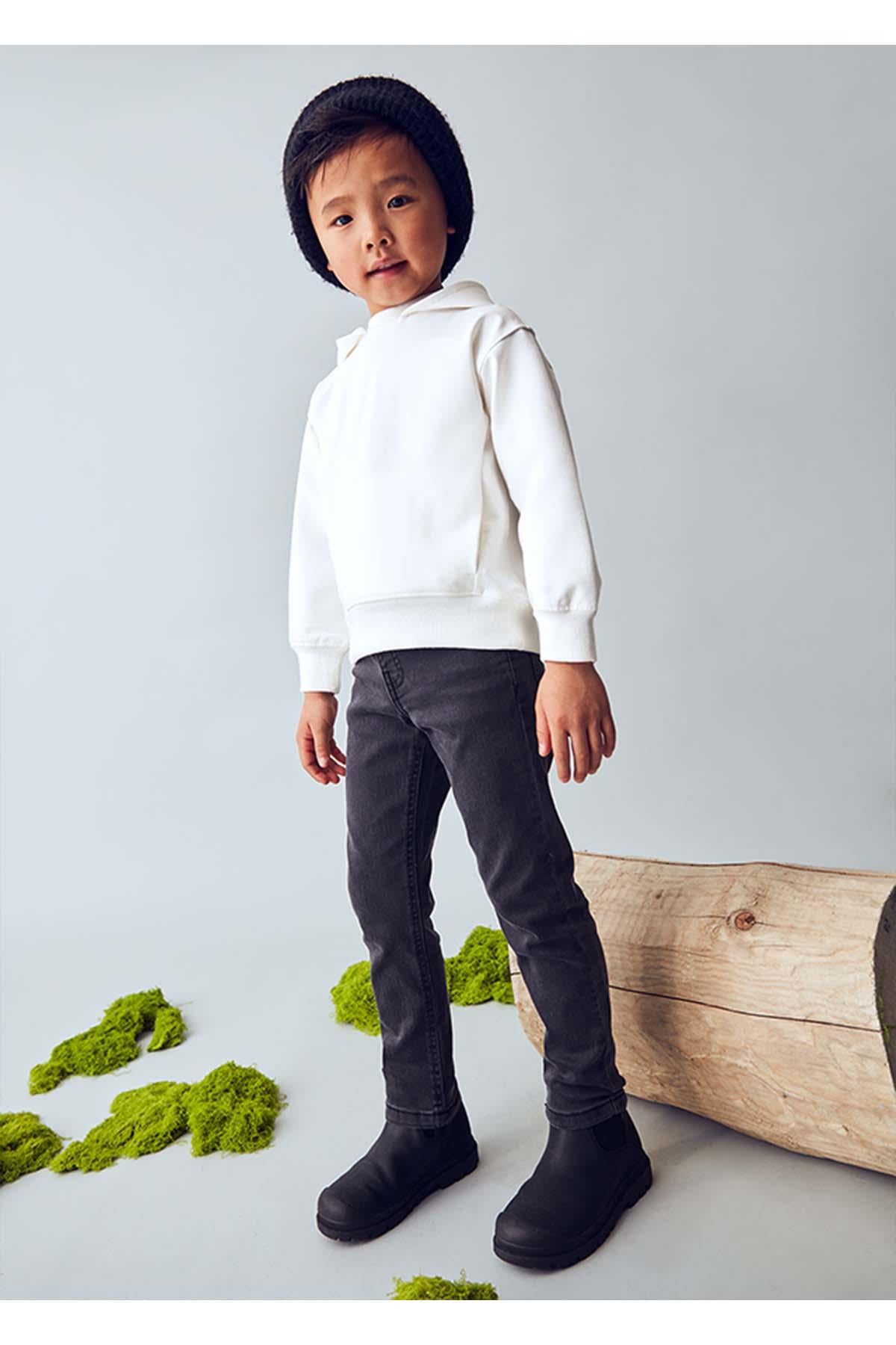 Mayoral Kışlık Erkek Çocuk Basic Slim Fit Pantolon - Siyah