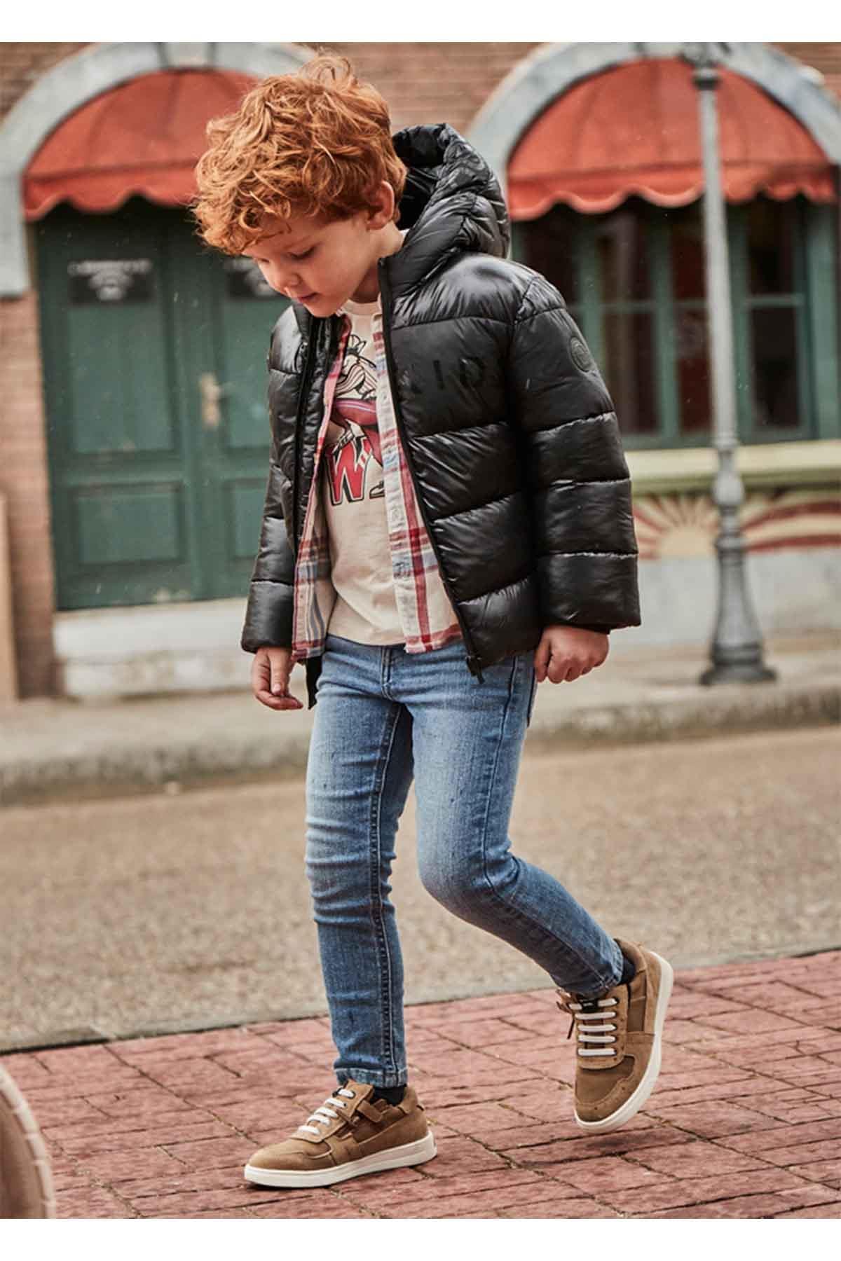 Mayoral Kışlık Erkek Çocuk Denim Slim Pantolon - Mavi