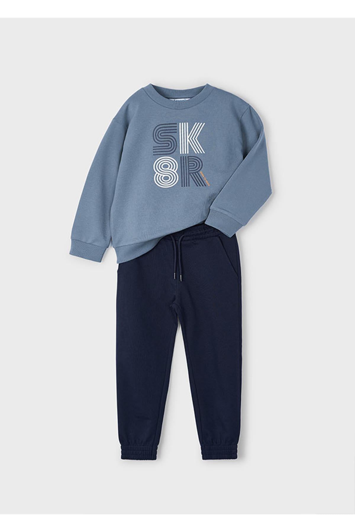 Mayoral Kışlık Erkek Çocuk Sweat Eşofman Takım