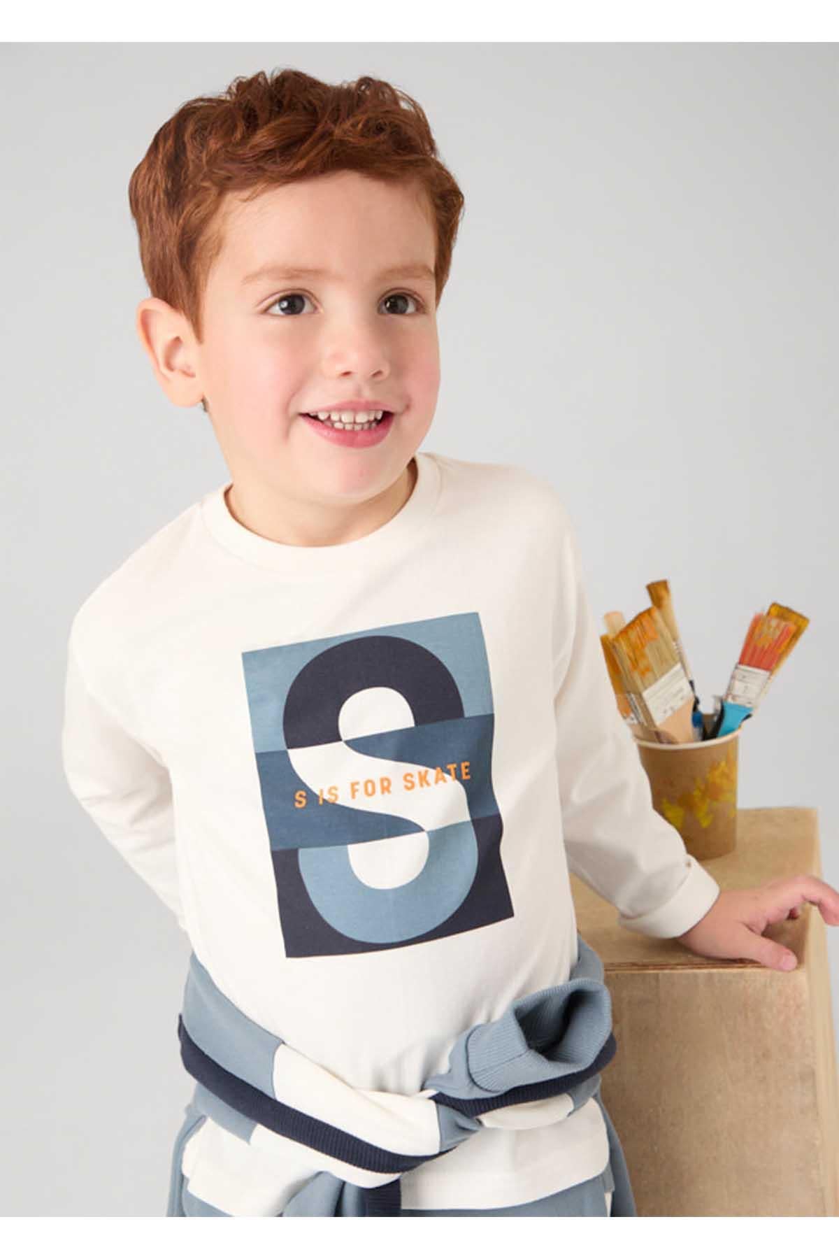 Mayoral Kışlık Erkek Çocuk Tshırt