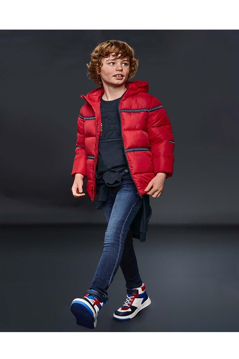 Mayoral Kışlık Erkek SlimFit Denim Pantolon Koyu Mavi