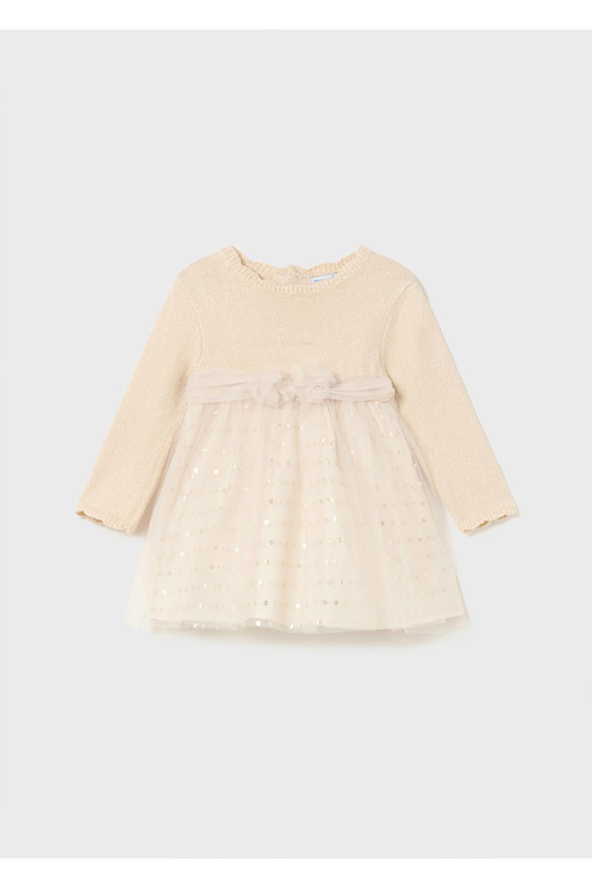Mayoral Kışlık Kız Bebek Elbise