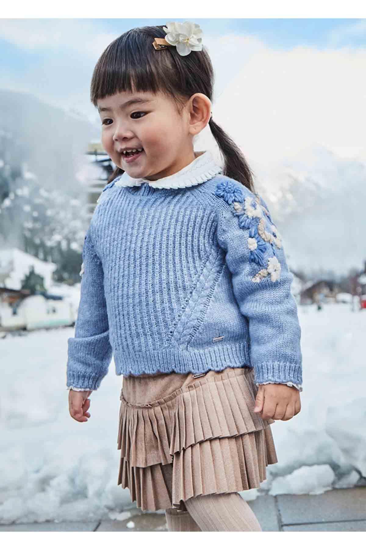 Mayoral Kışlık Kız Bebek Etek
