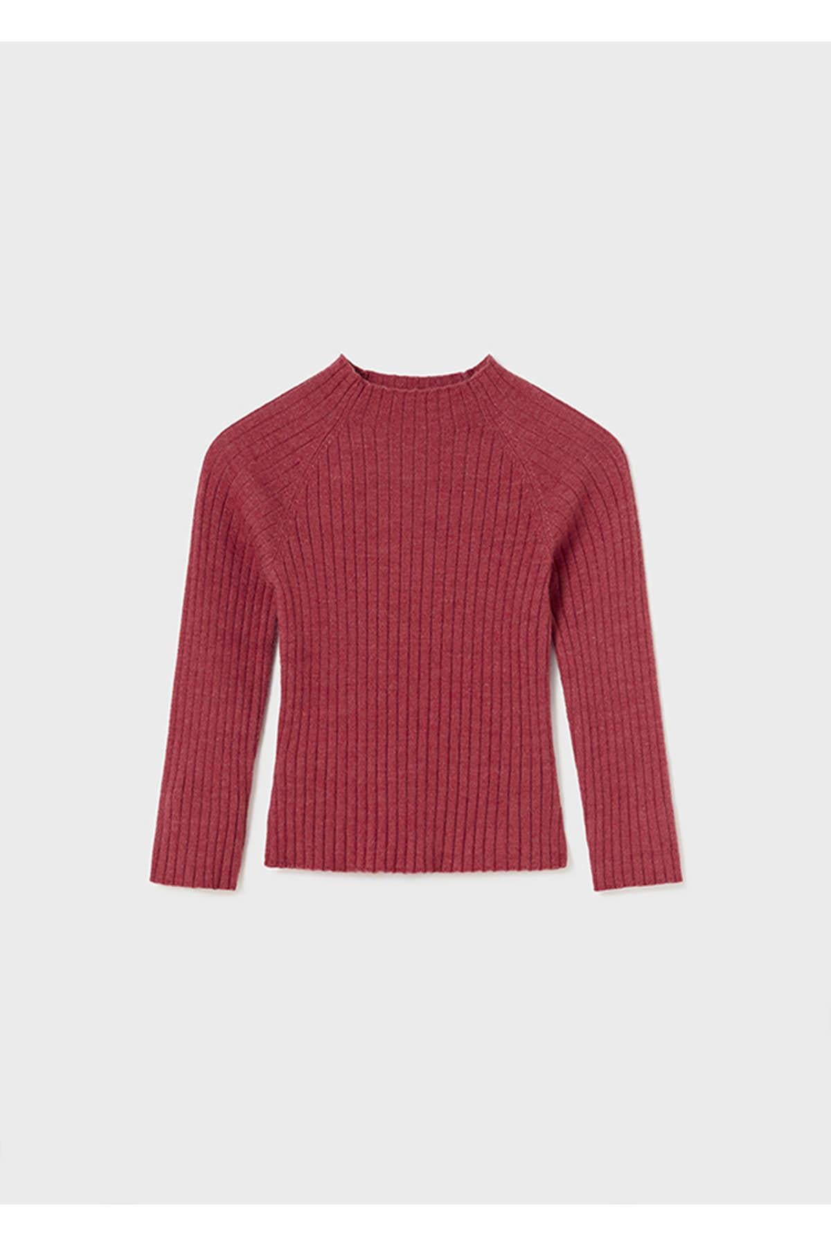 Mayoral Kışlık Kız Bebek Örme Balıkçı Yaka Tshırt