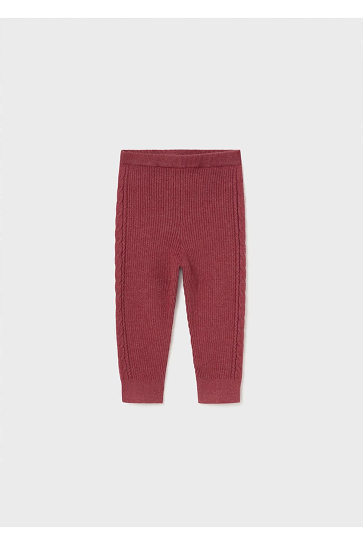 Mayoral Kışlık Kız Bebek Örme Tayt